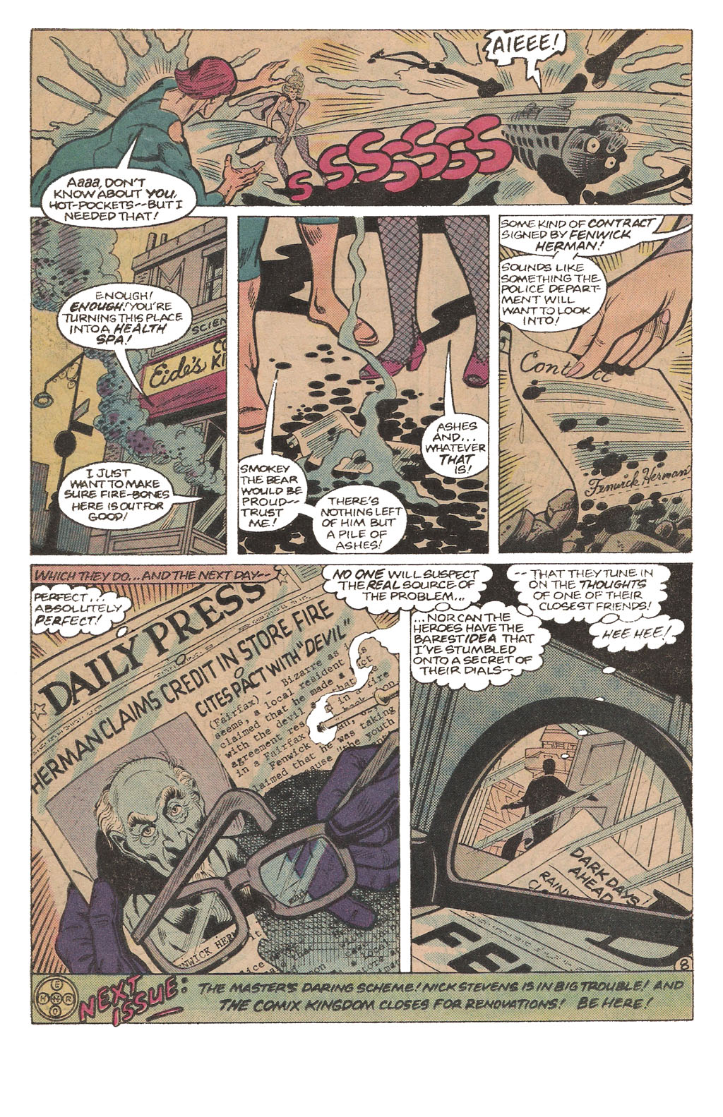 Read online The New Adventures of Superboy comic -  Issue #42 - 24