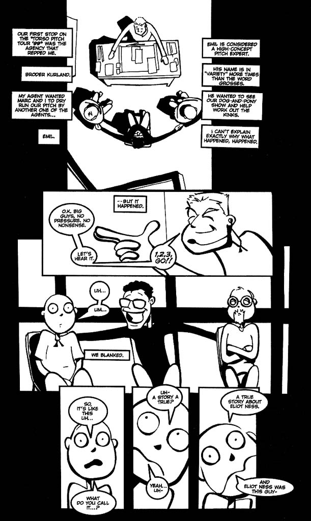 Read online Fortune and Glory comic -  Issue #3 - 12