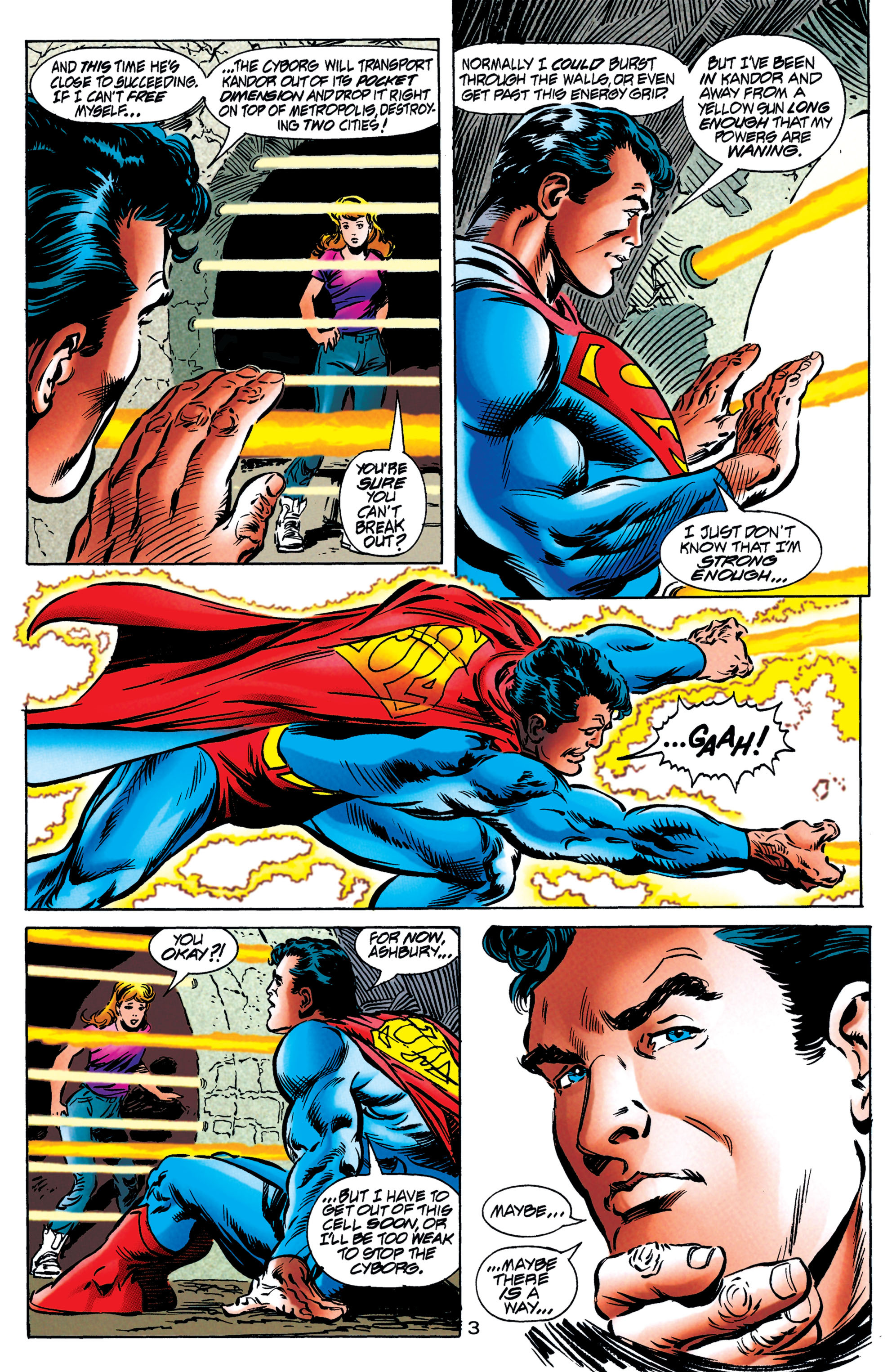 Read online Adventures of Superman (1987) comic -  Issue #563 - 4