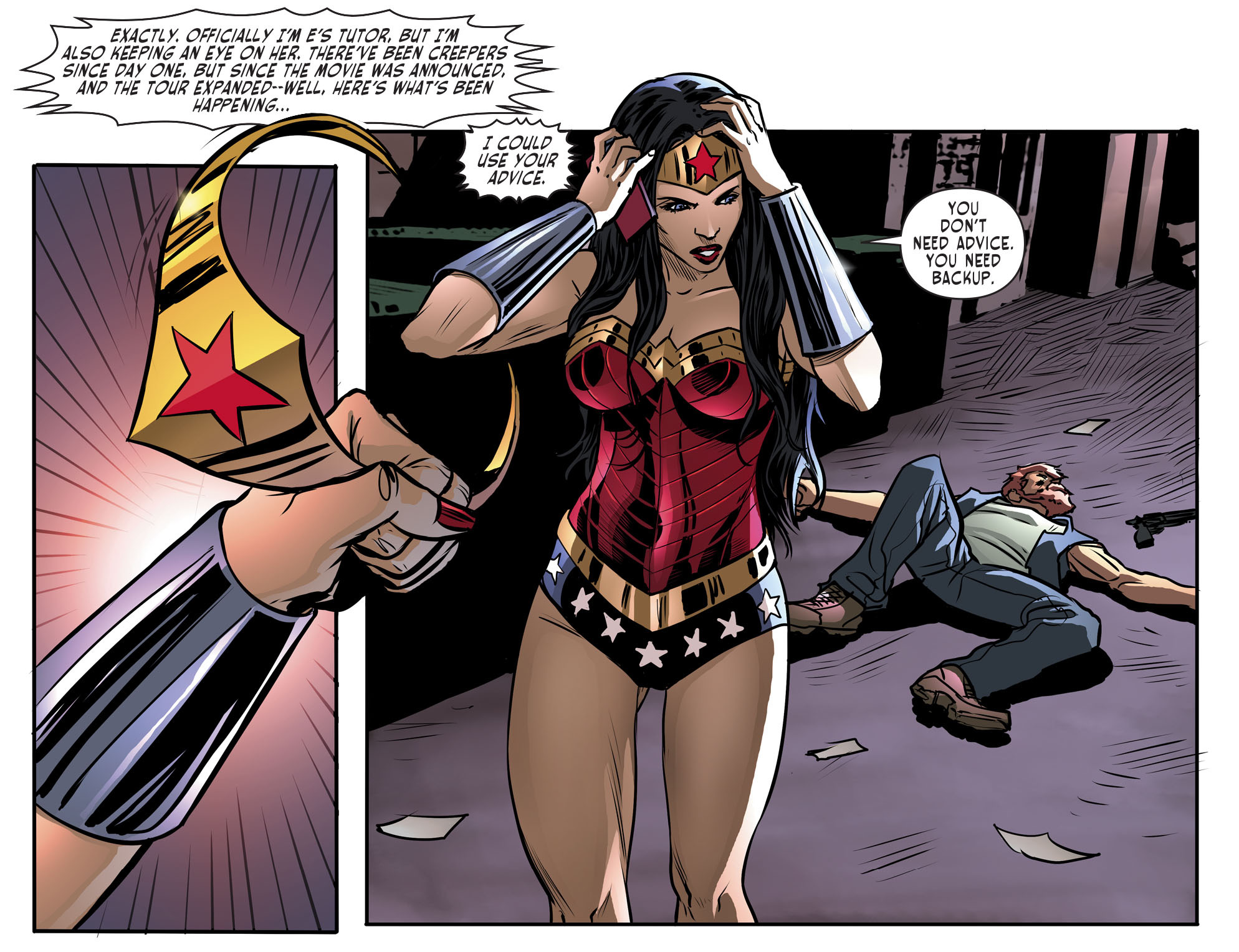 Read online Sensation Comics Featuring Wonder Woman comic -  Issue #29 - 18