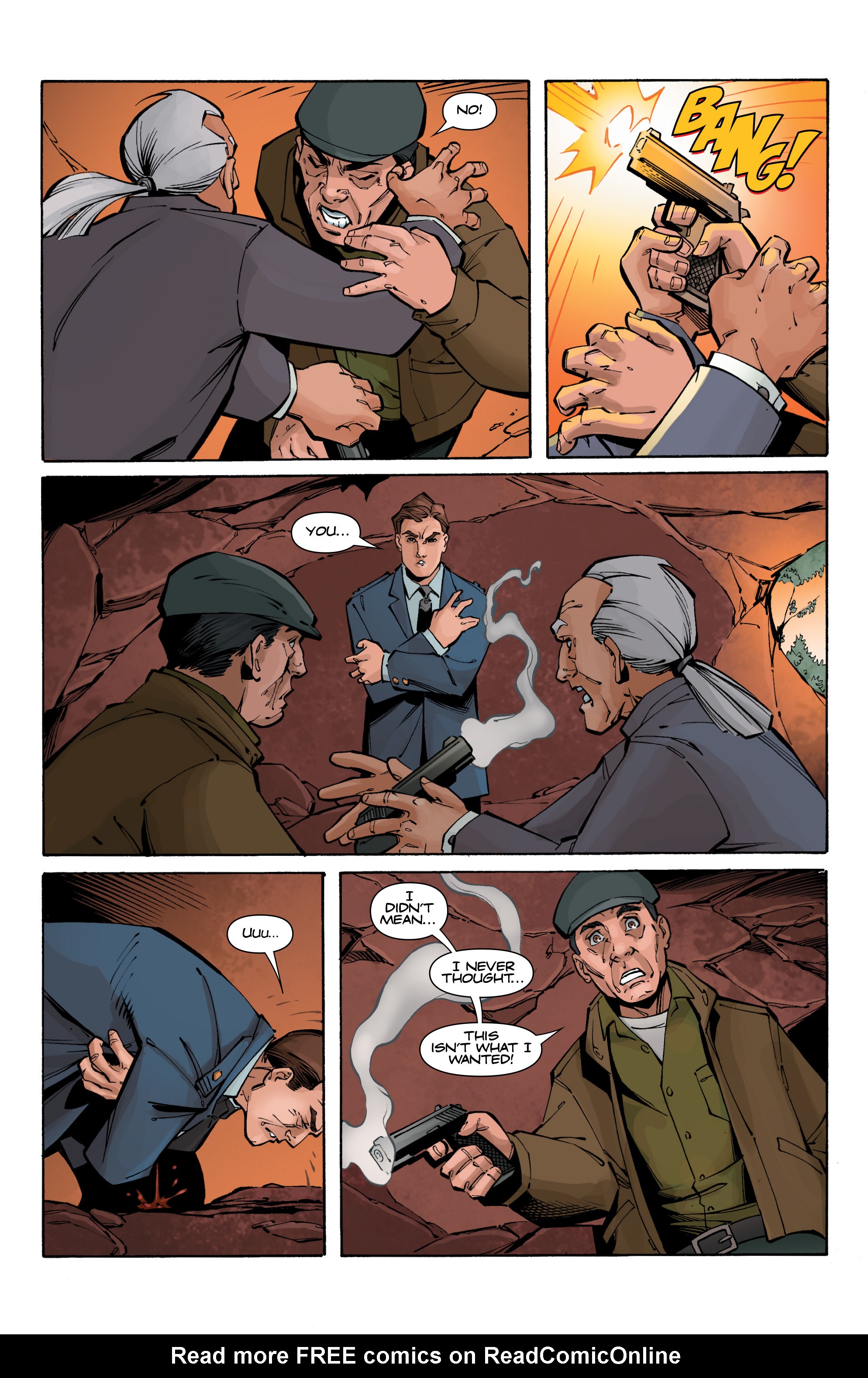Read online Lara Croft and the Frozen Omen comic -  Issue #5 - 12
