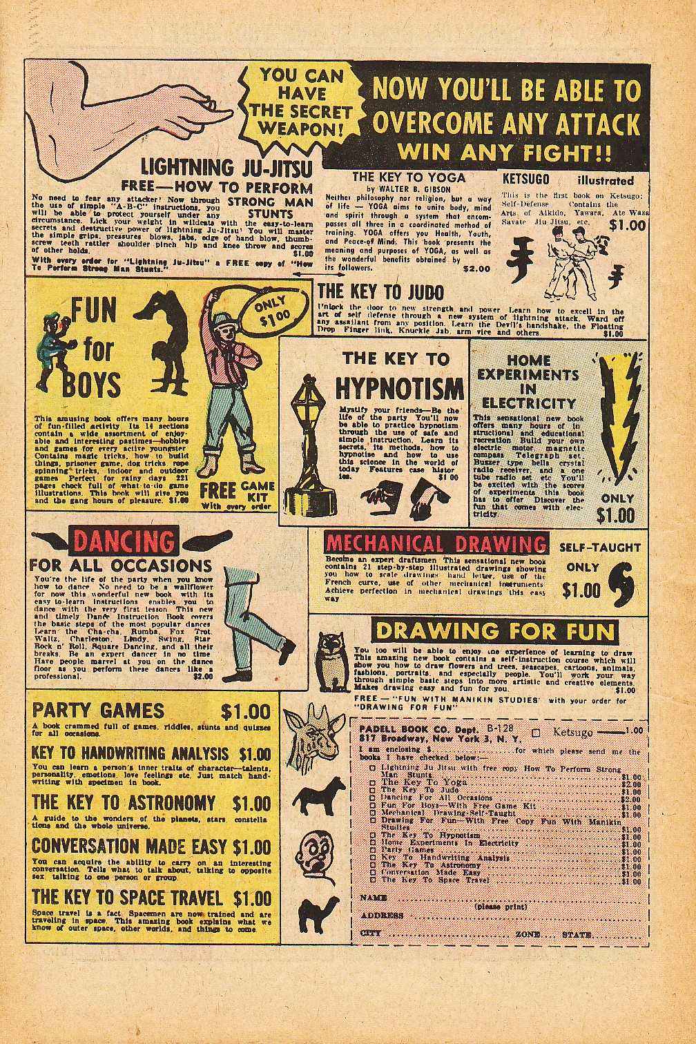 Read online Unusual Tales comic -  Issue #37 - 34