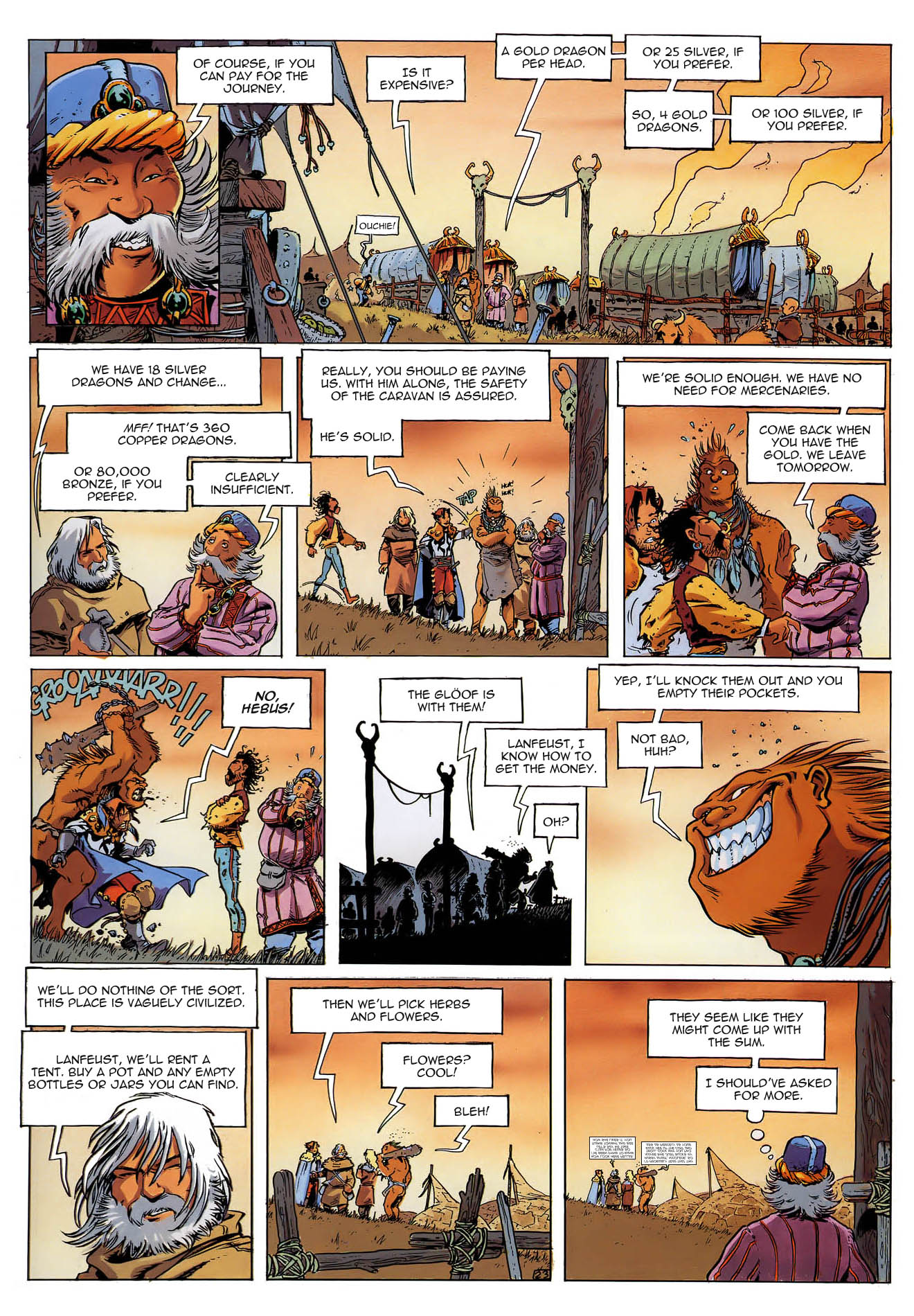 Read online Lanfeust of Troy comic -  Issue #7 - 26