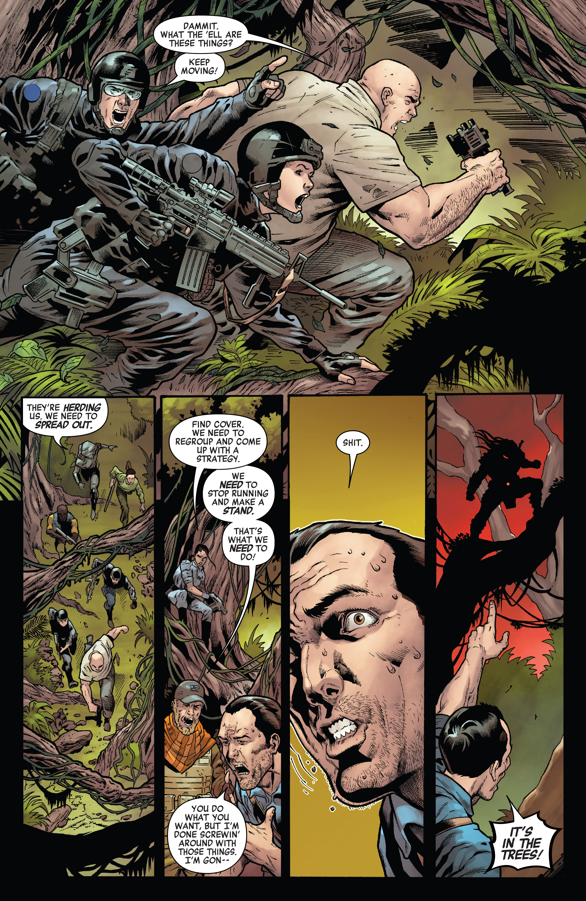 Read online Predator (2023) comic -  Issue #1 - 9