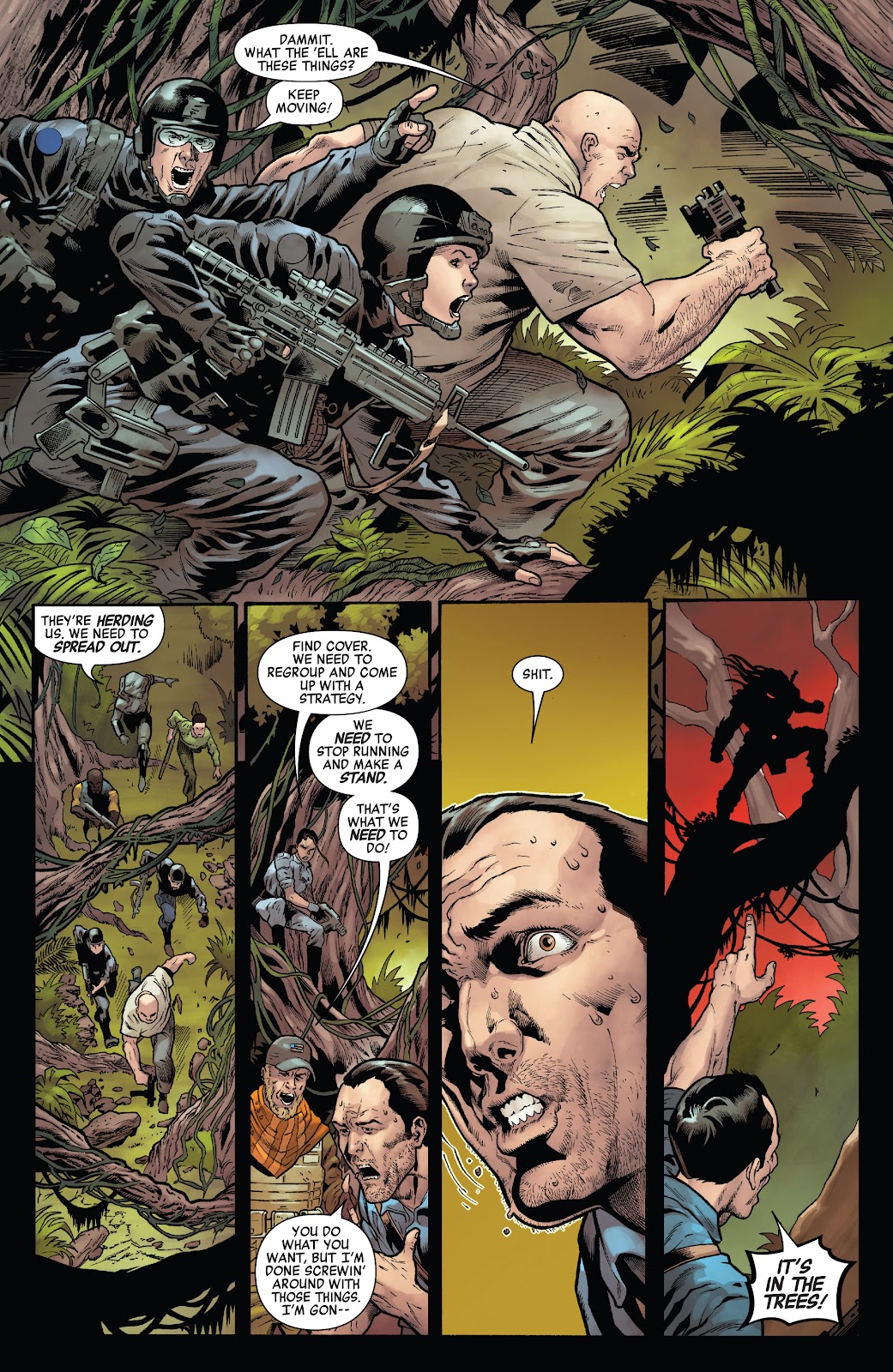 Predator (2023) issue 1 - Page 9