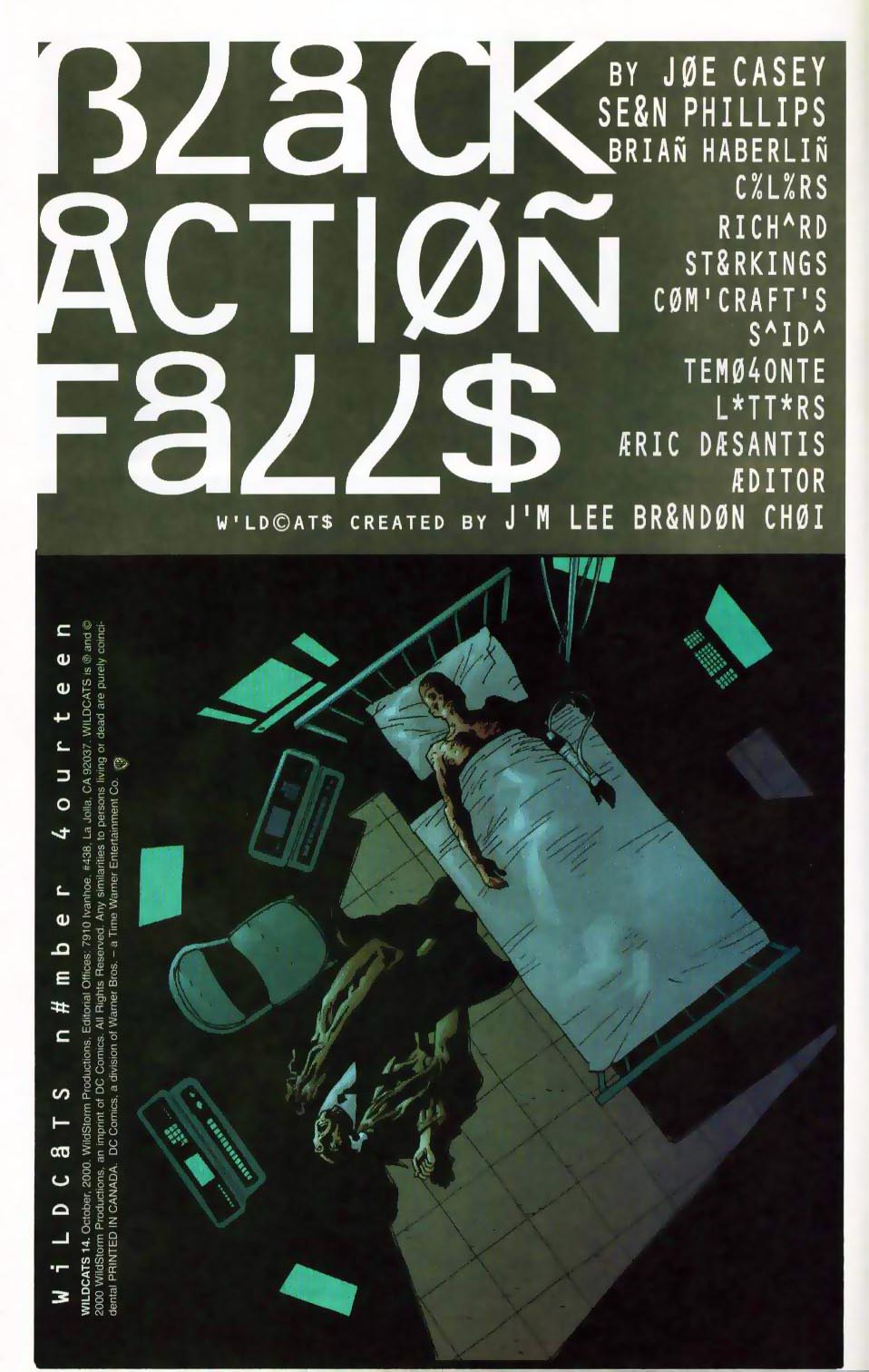 Read online Wildcats (1999) comic -  Issue #14 - 6