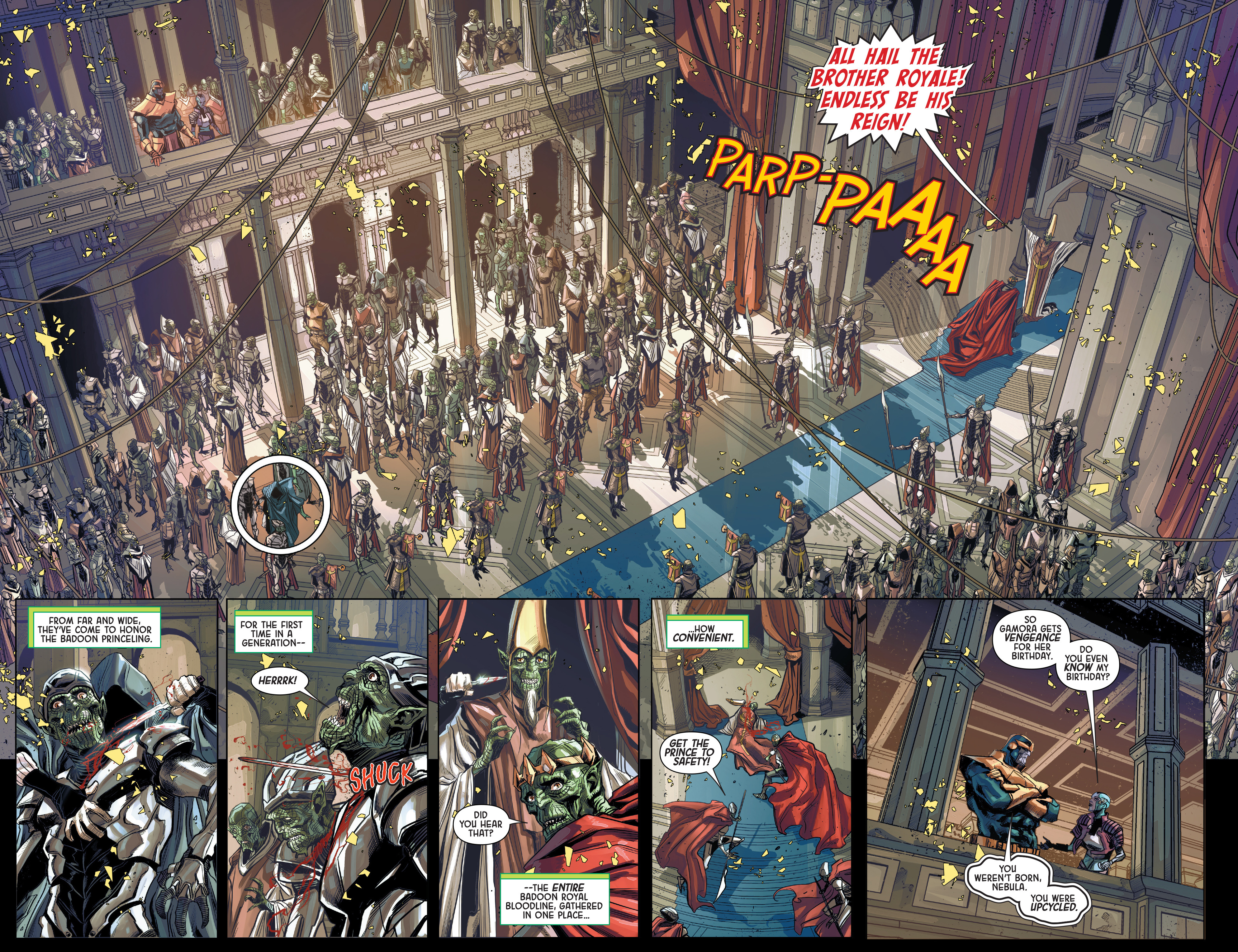 Read online Gamora comic -  Issue #1 - 5