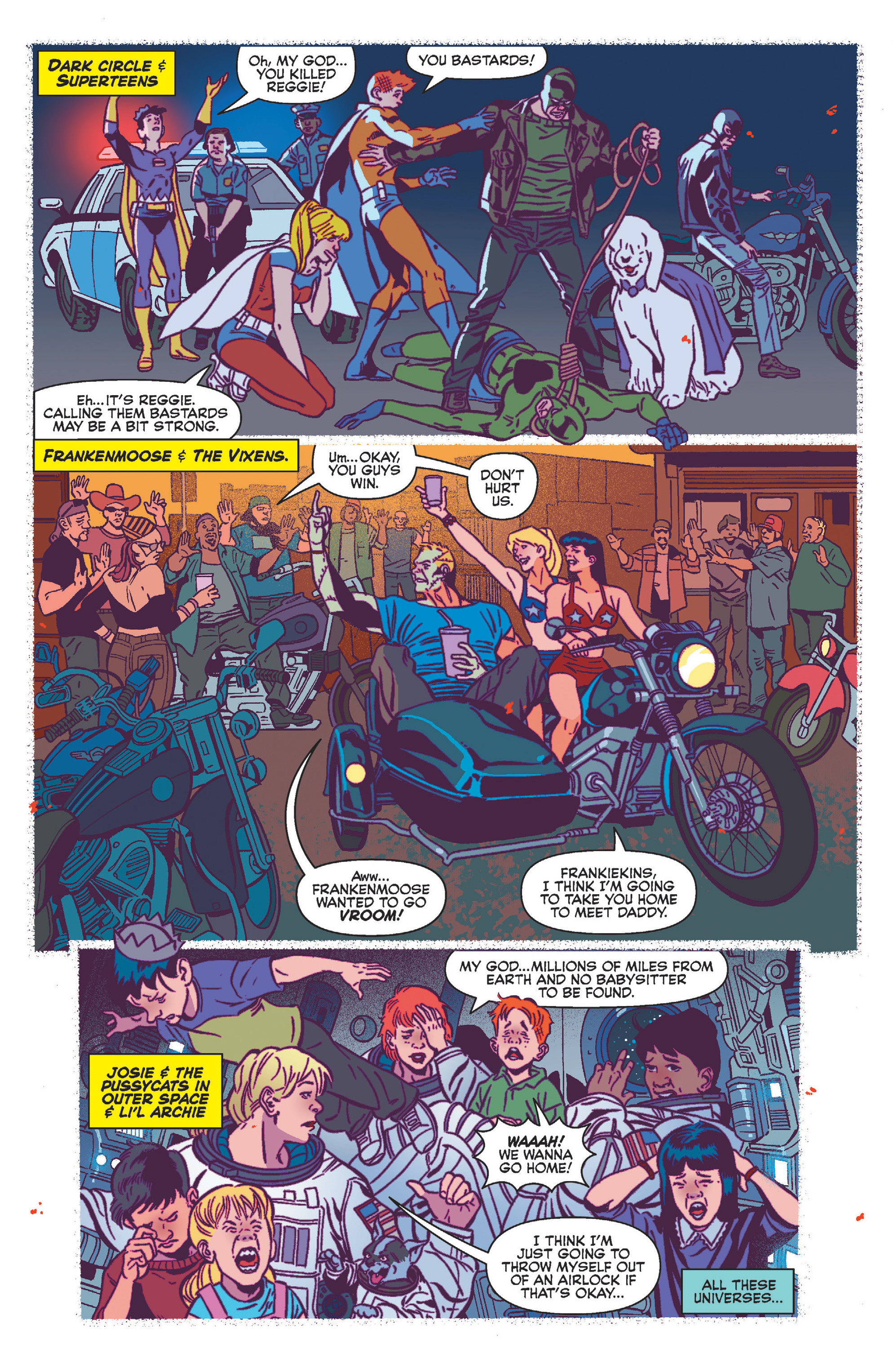 Read online Jughead the Hunger vs. Vampironica comic -  Issue #5 - 3
