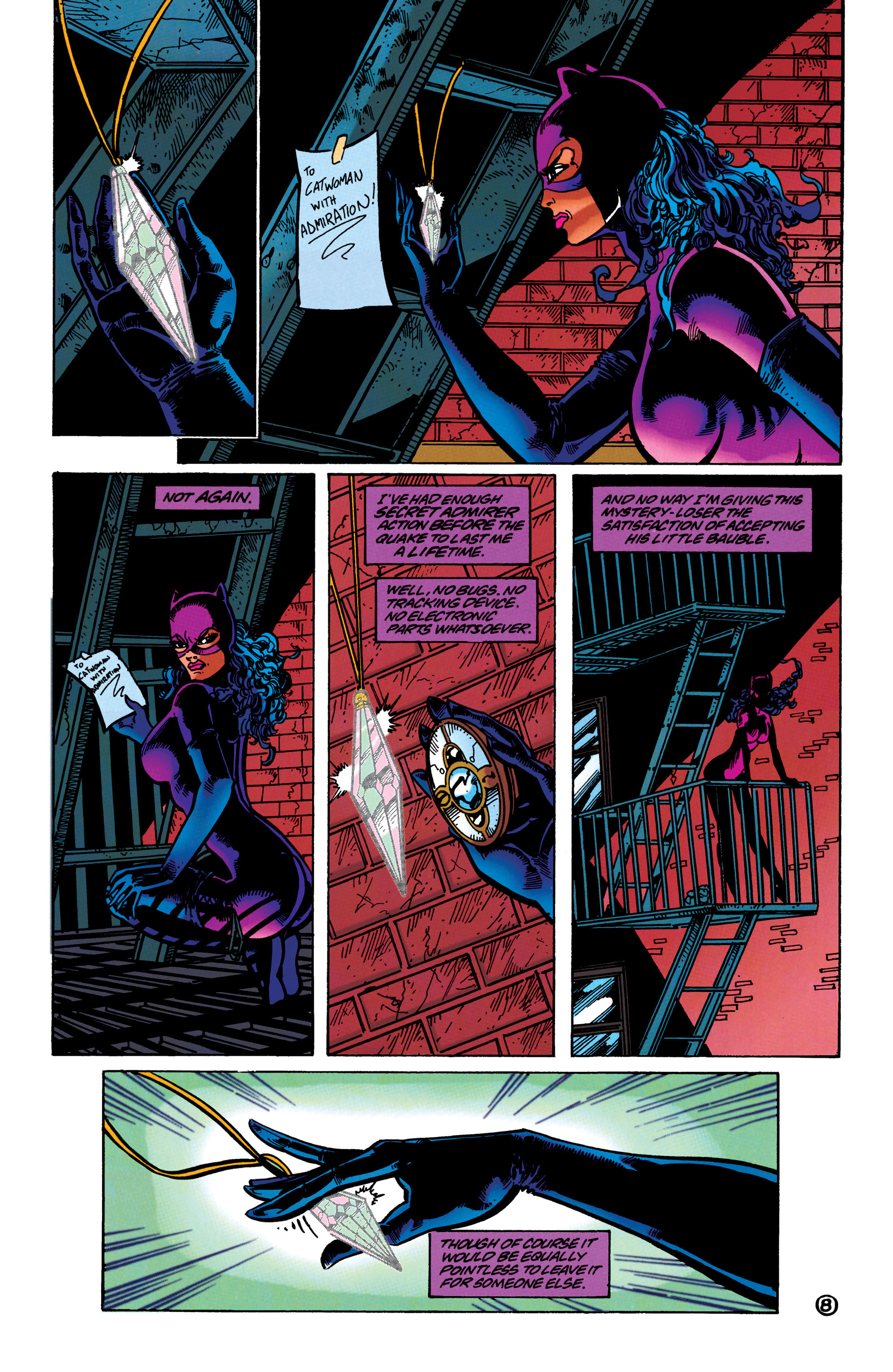 Read online Catwoman (1993) comic -  Issue #58 - 9