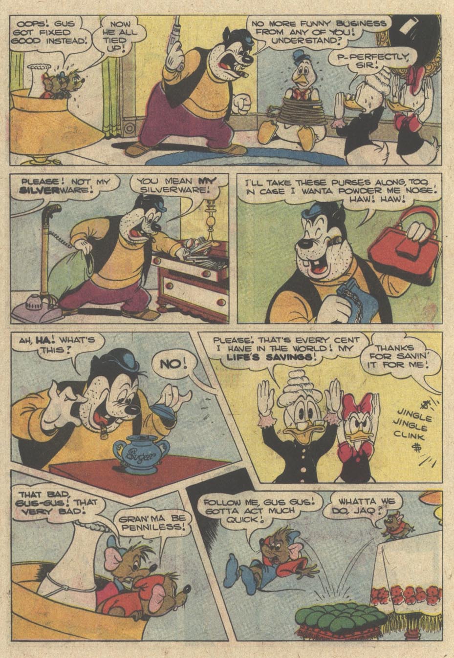 Read online Walt Disney's Comics and Stories comic -  Issue #546 - 36