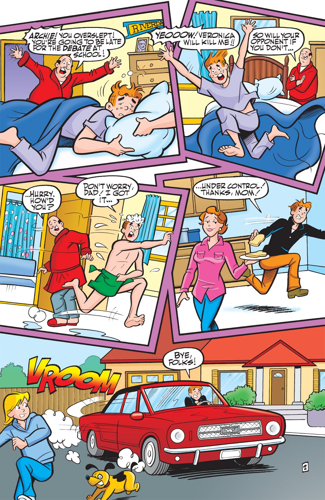 Read online Archie (1960) comic -  Issue #616 - 4