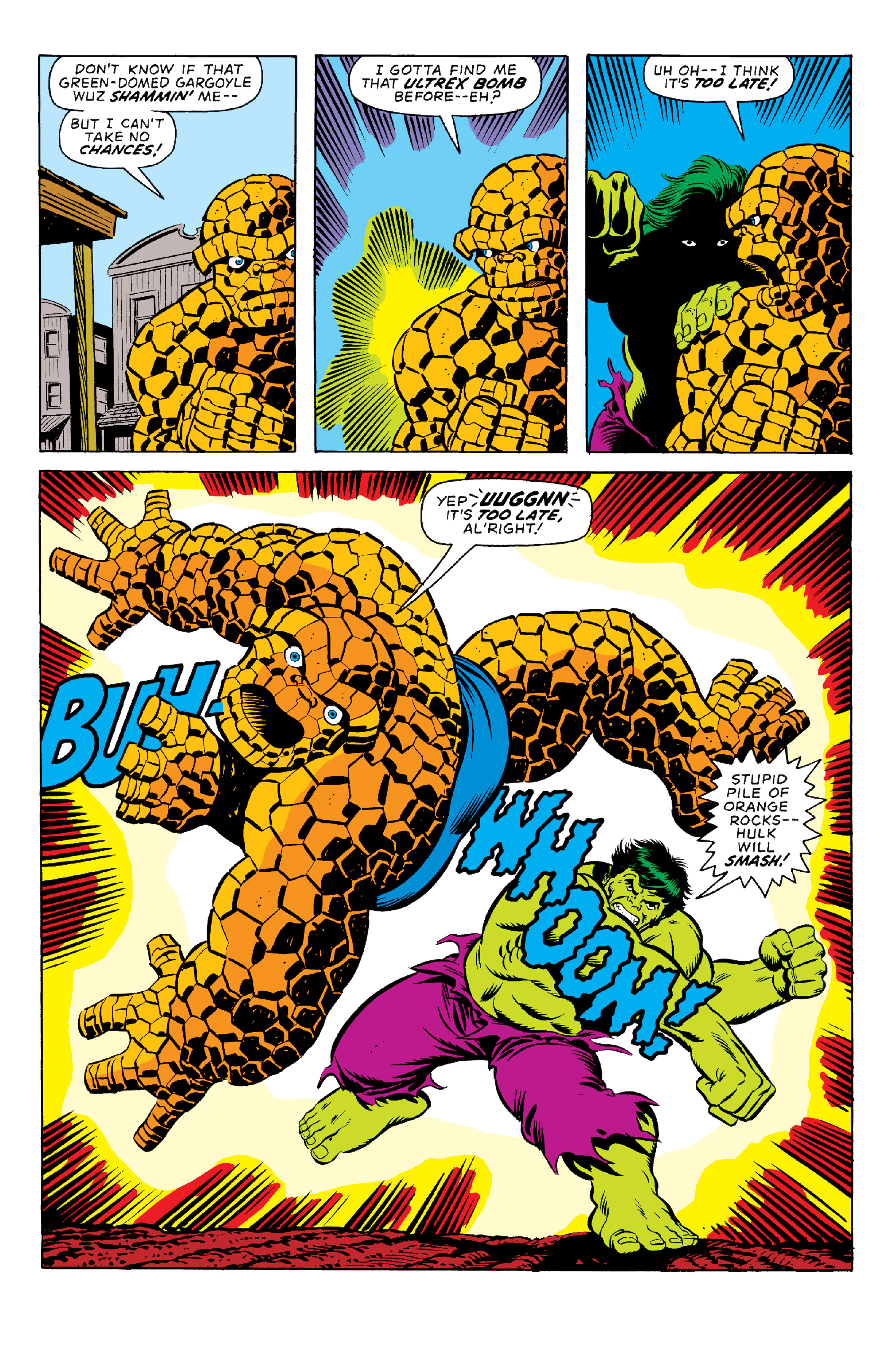 Read online Marvel Two-In-One Epic Collection: Cry Monster comic -  Issue # TPB (Part 1) - 15