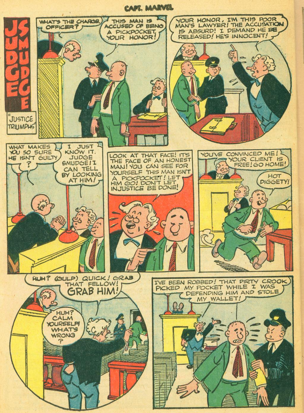 Read online Captain Marvel Adventures comic -  Issue #103 - 50