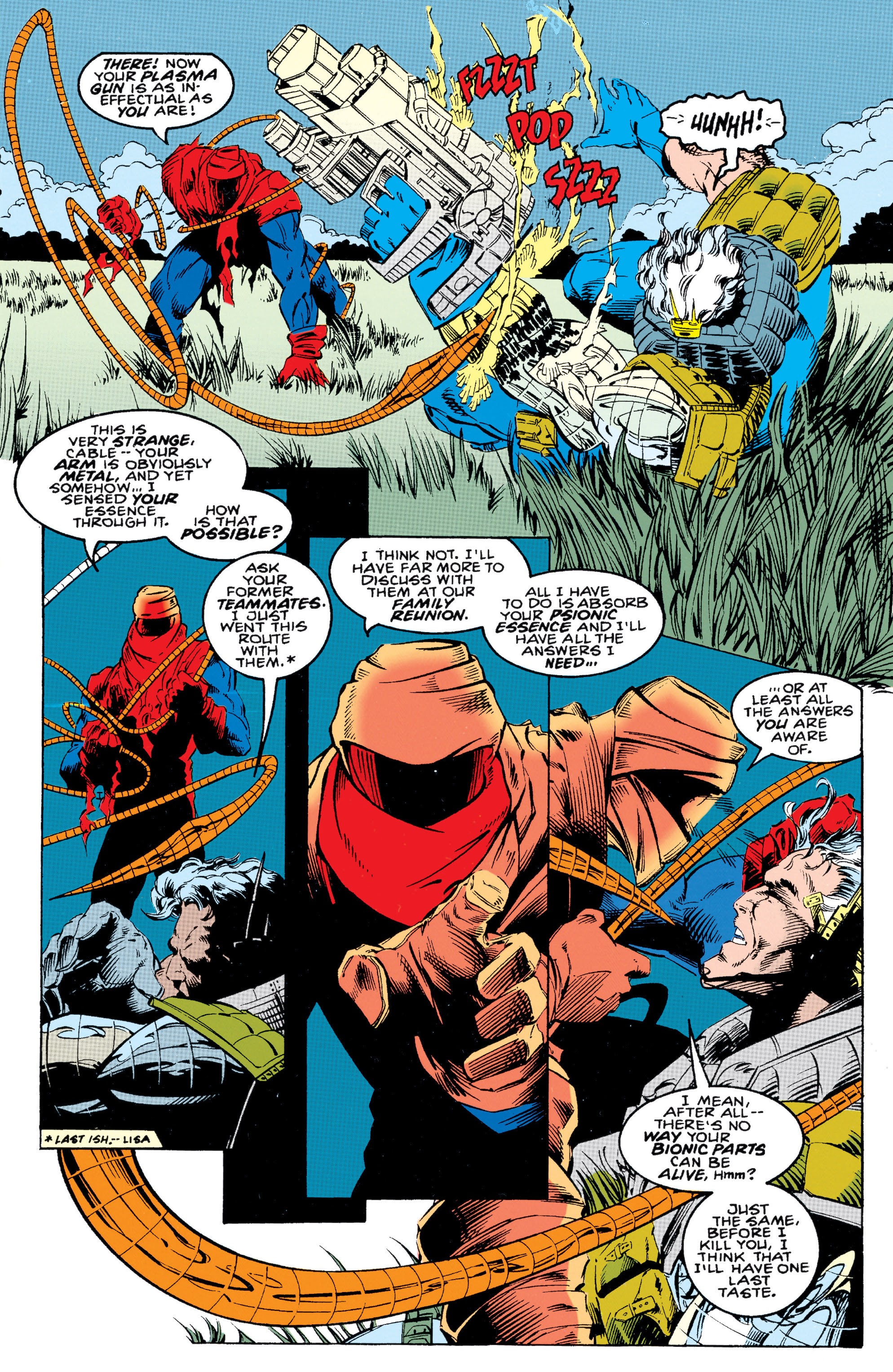 Read online Cable Classic comic -  Issue # TPB 2 (Part 2) - 69