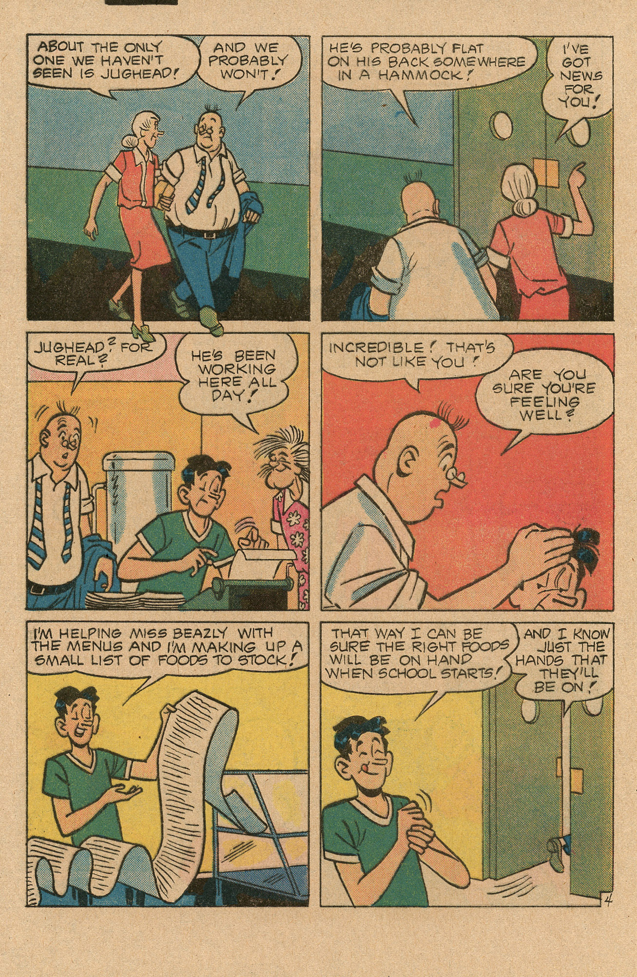 Read online Archie's Pals 'N' Gals (1952) comic -  Issue #145 - 31