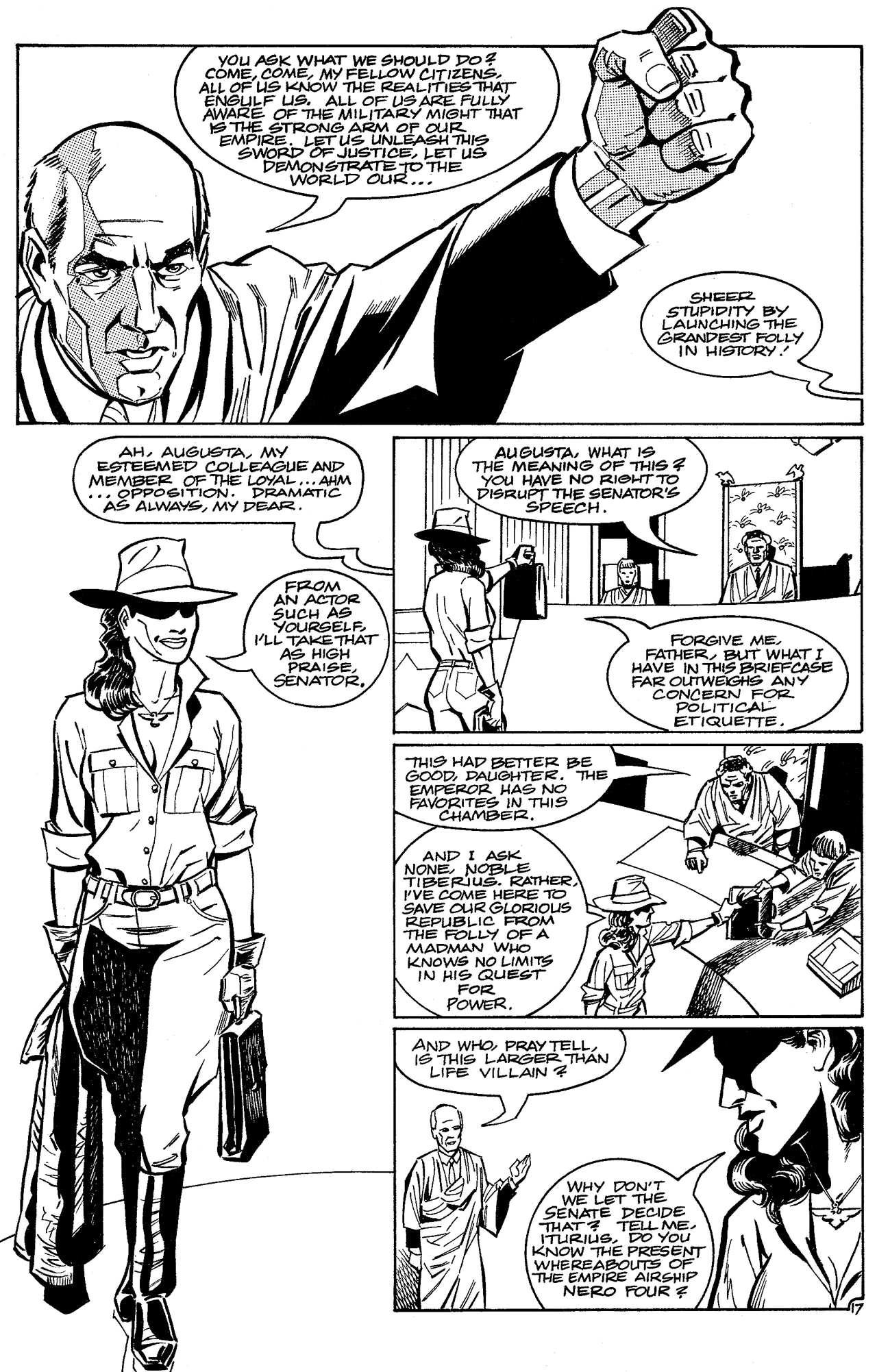 Read online Boston Bombers comic -  Issue #2 - 18