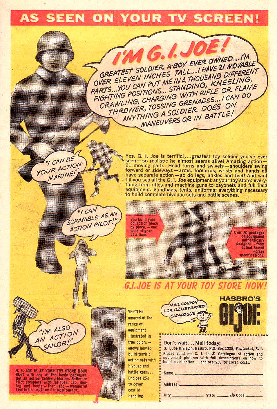 Read online Aquaman (1962) comic -  Issue #20 - 7