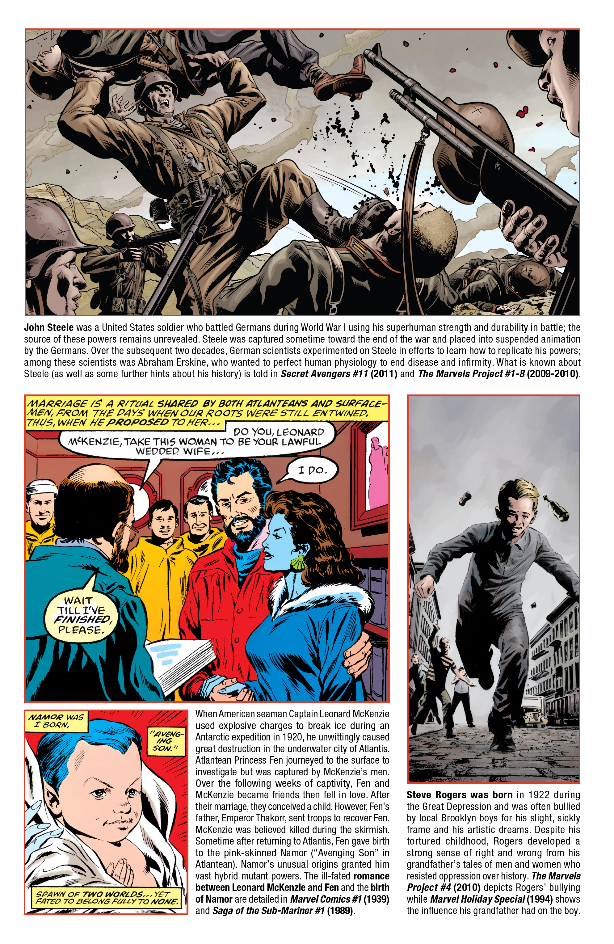 Read online History of the Marvel Universe (2019) comic -  Issue #2 - 24