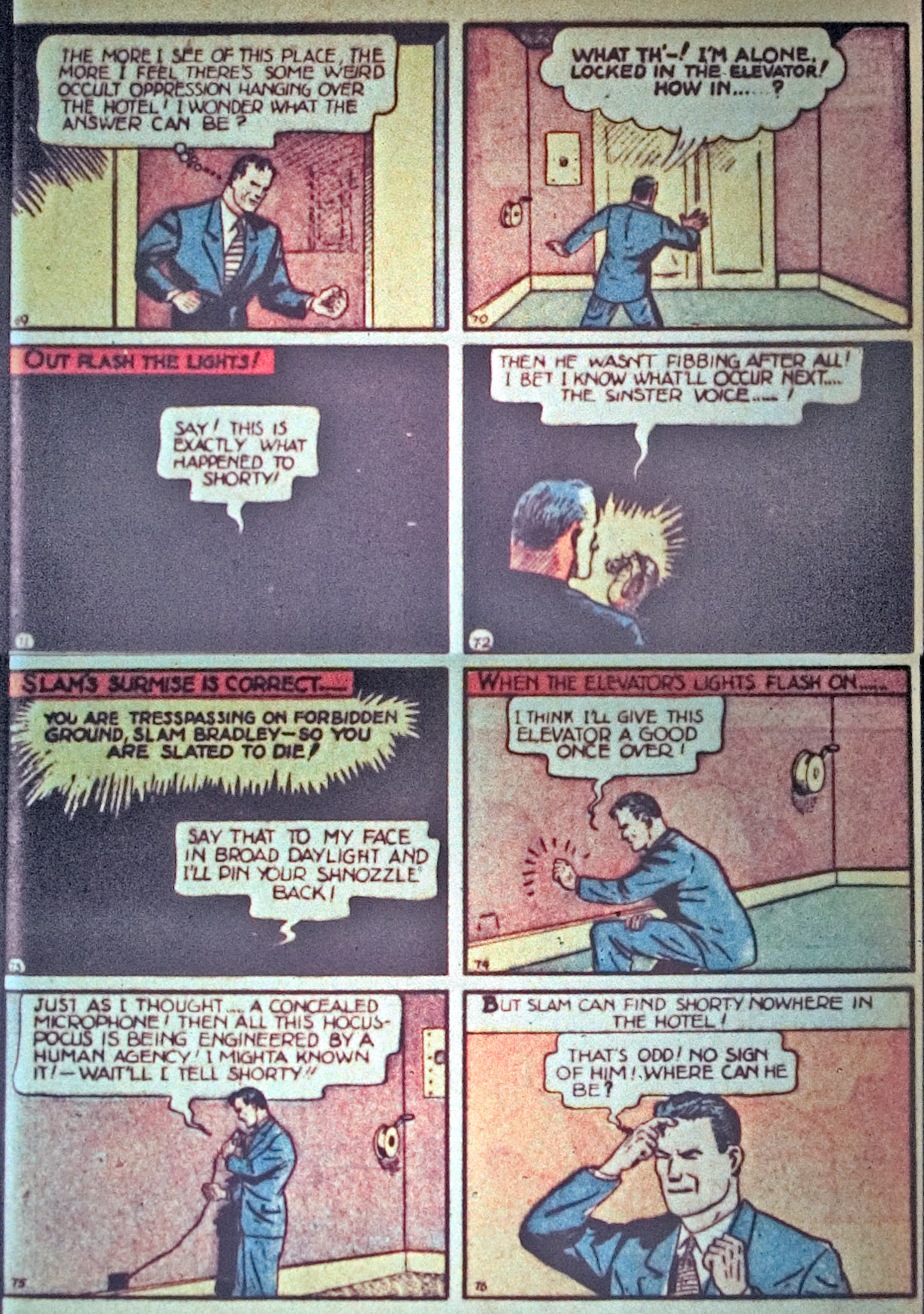 Read online Detective Comics (1937) comic -  Issue #32 - 63