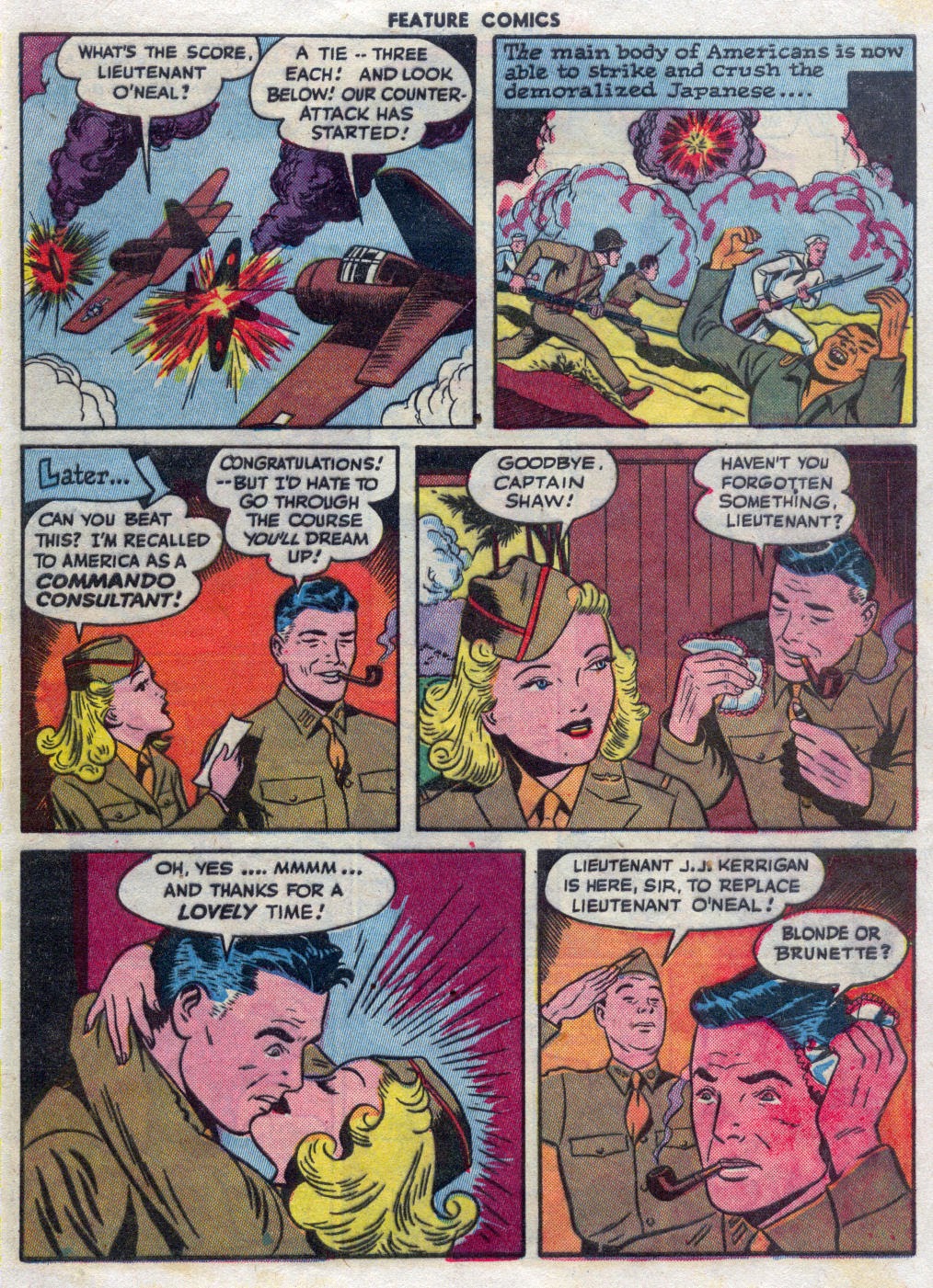 Read online Feature Comics comic -  Issue #89 - 48