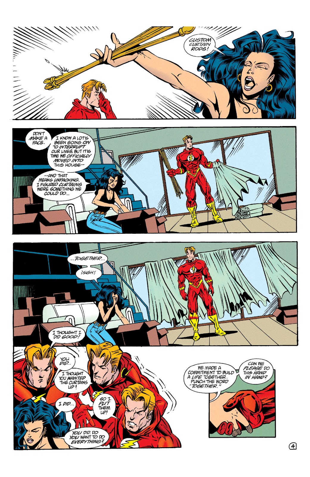 The Flash (1987) issue Annual 8 - Page 5