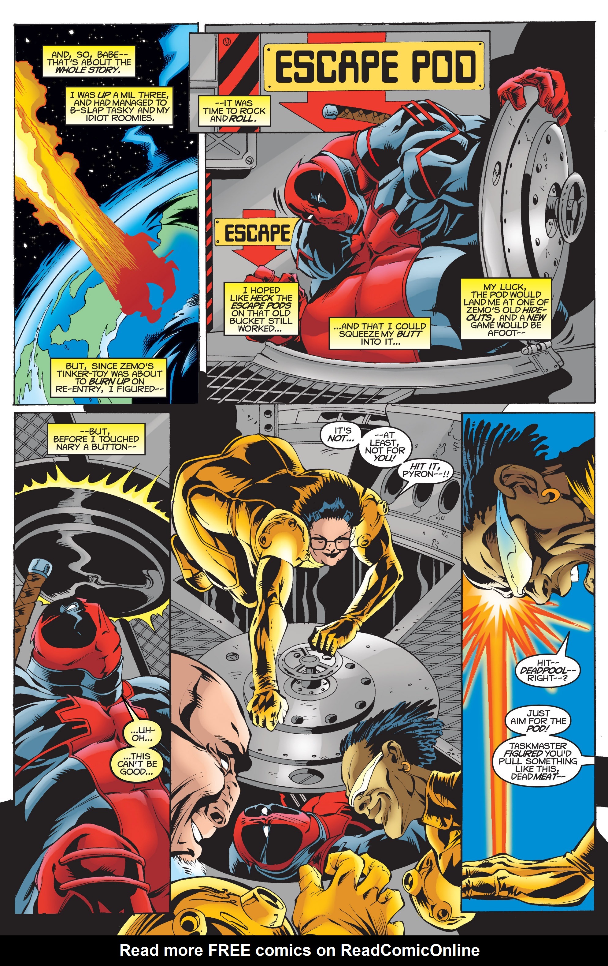 Read online Deadpool Classic comic -  Issue # TPB 6 (Part 2) - 61