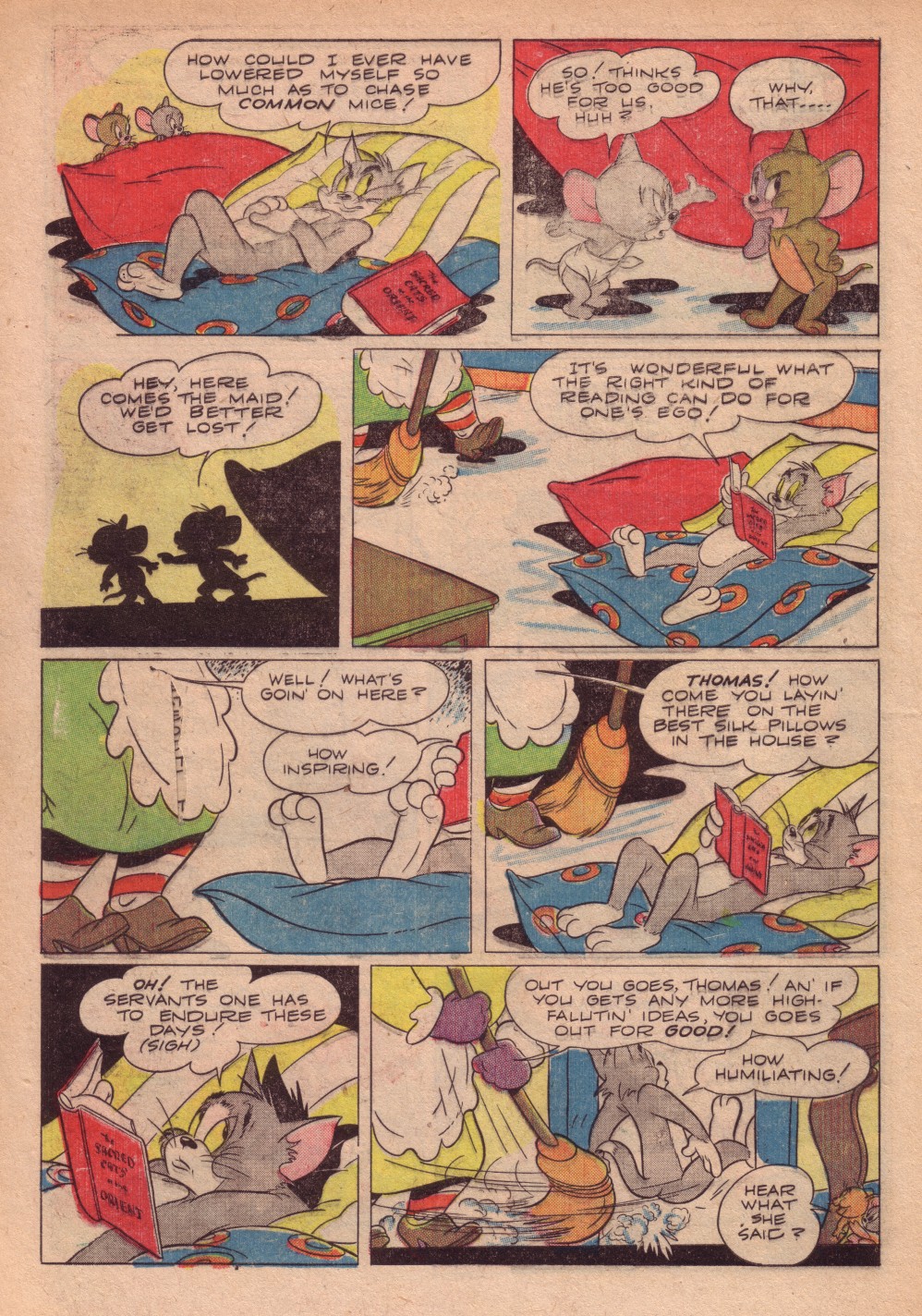 Read online Our Gang with Tom & Jerry comic -  Issue #57 - 6