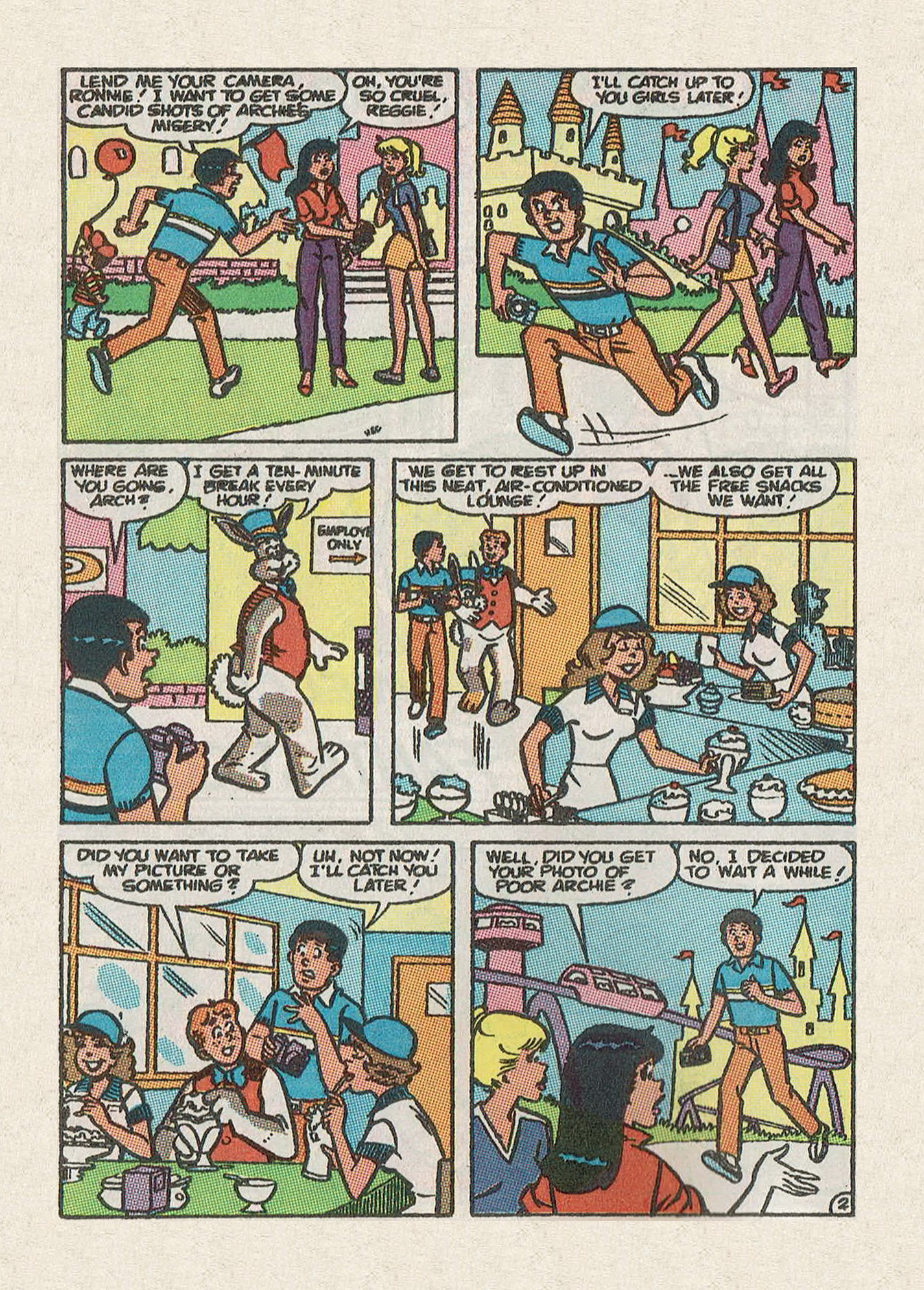 Read online Jughead with Archie Digest Magazine comic -  Issue #100 - 92