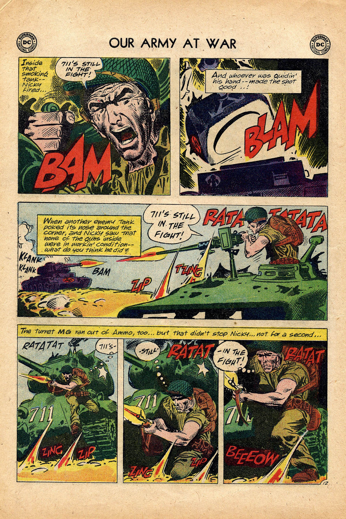 Read online Our Army at War (1952) comic -  Issue #86 - 14
