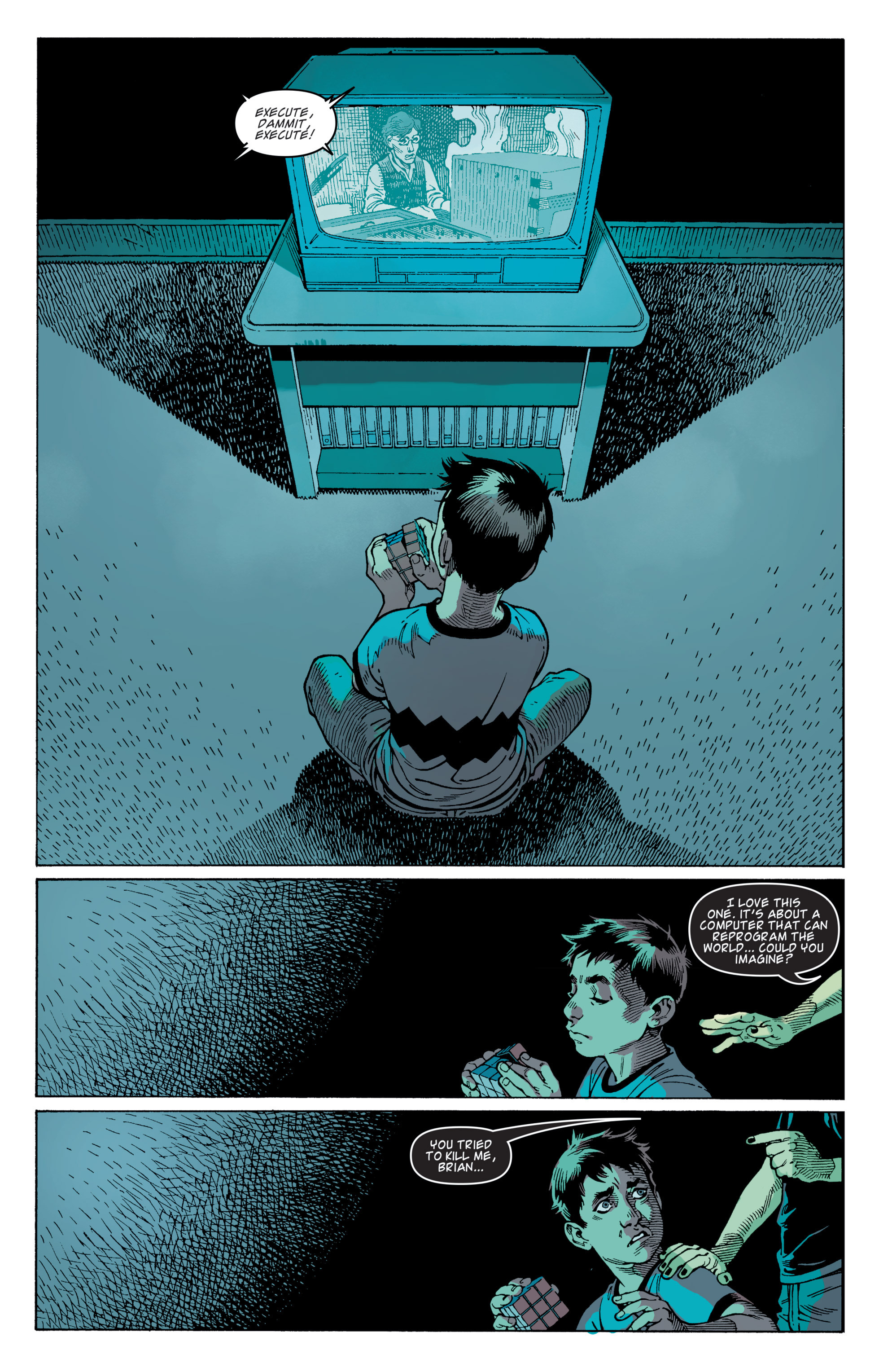Read online Tales From The Darkside comic -  Issue # _TPB - 46