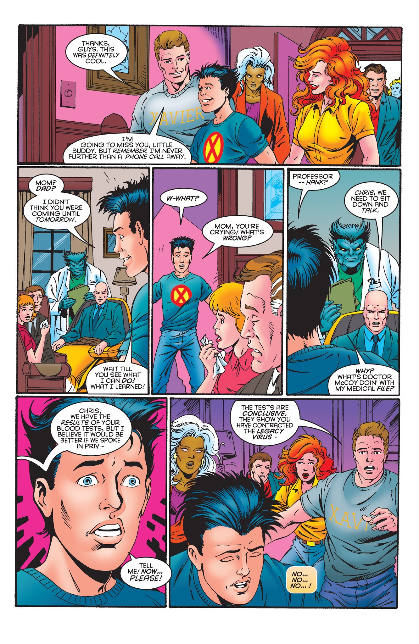 Read online X-Men: The Road to Onslaught comic -  Issue # TPB 1 - 375
