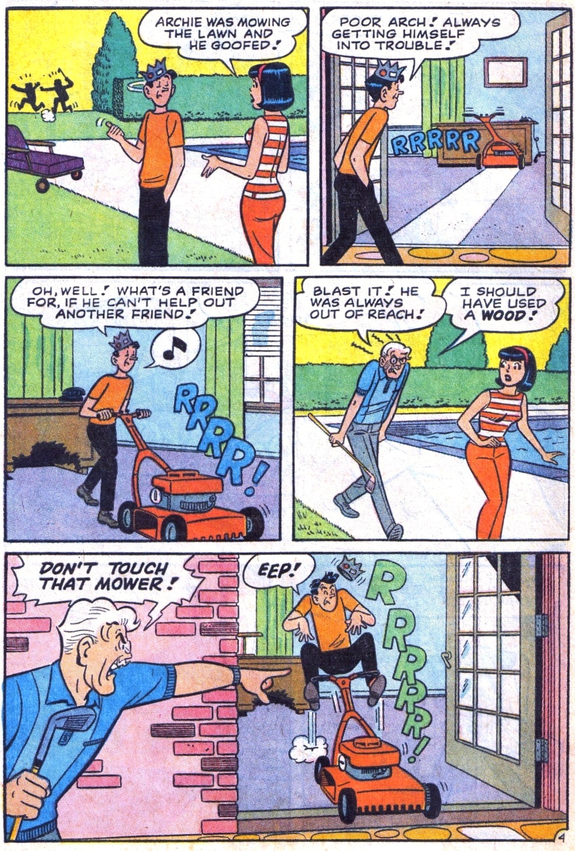 Read online Archie (1960) comic -  Issue #167 - 32