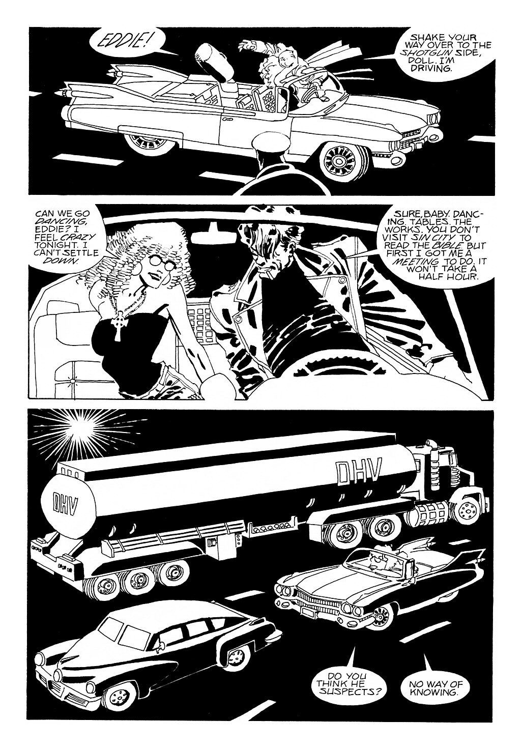 Read online Sin City: A Dame to Kill For comic -  Issue # Full - 186