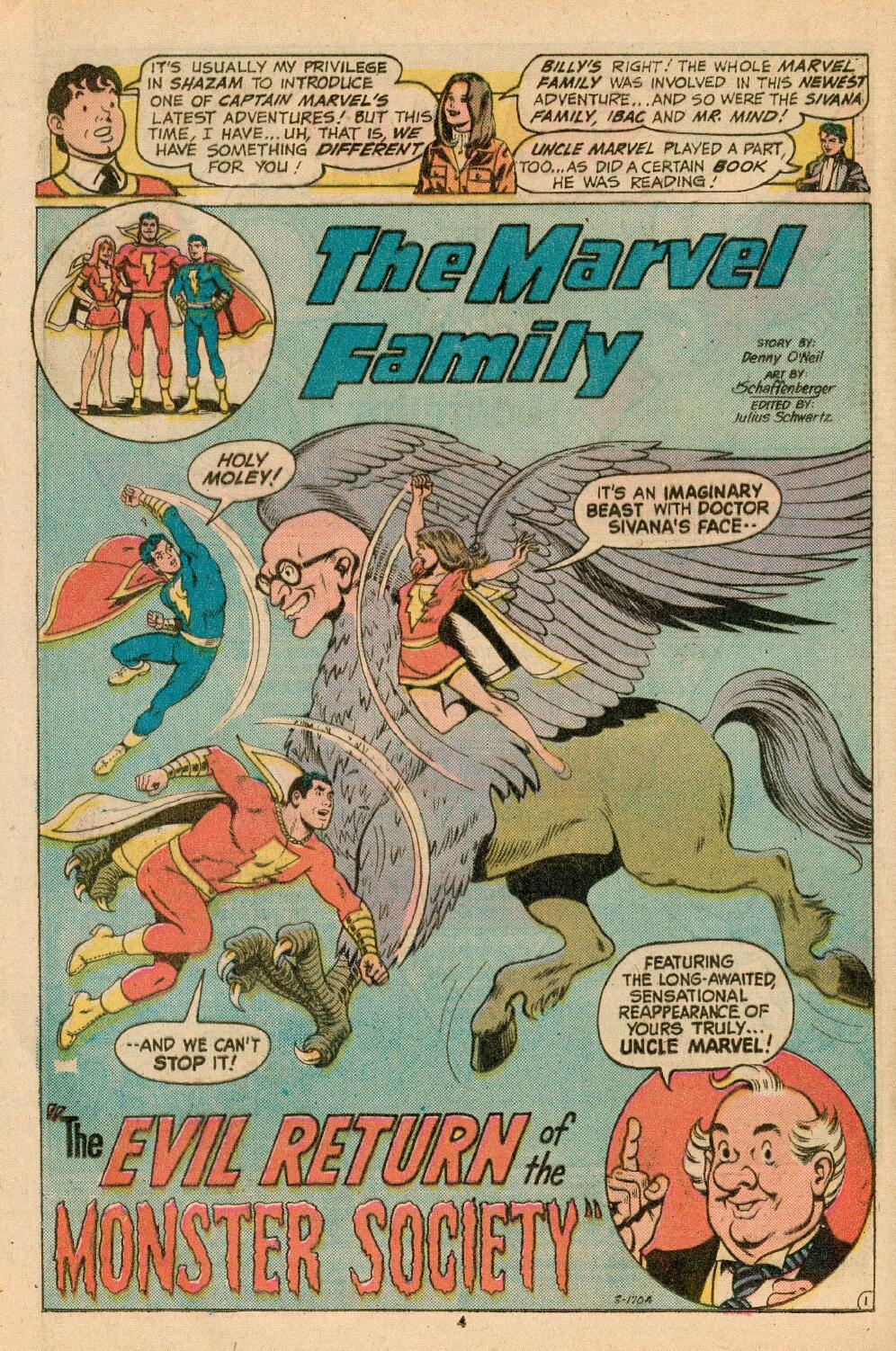 Read online Shazam! (1973) comic -  Issue #14 - 3