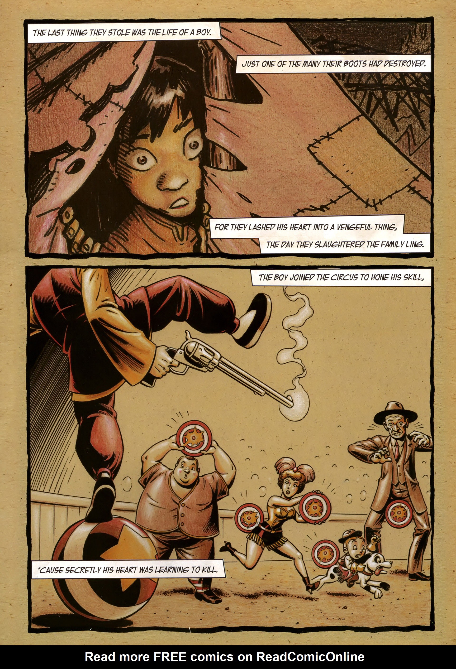 Read online Five Color Comics comic -  Issue #2 - 15