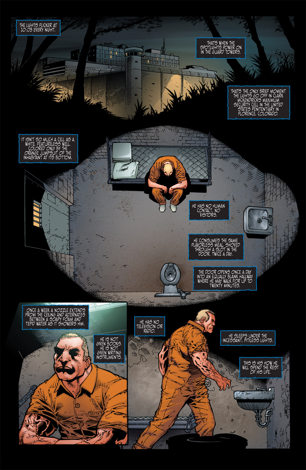 Read online The Darkness (2007) comic -  Issue #91 - 20