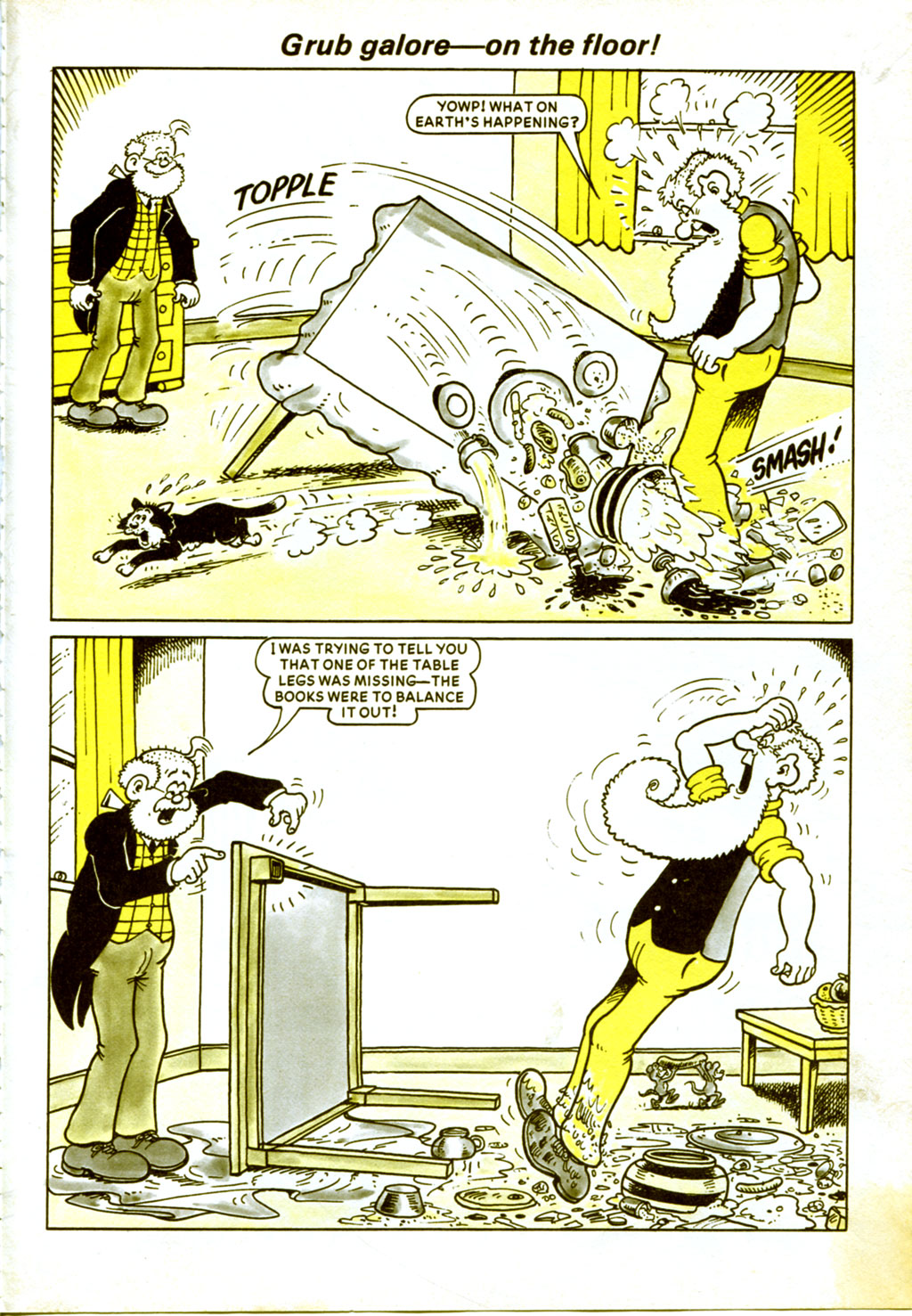 Read online The Beano Book (Annual) comic -  Issue #1985 - 115