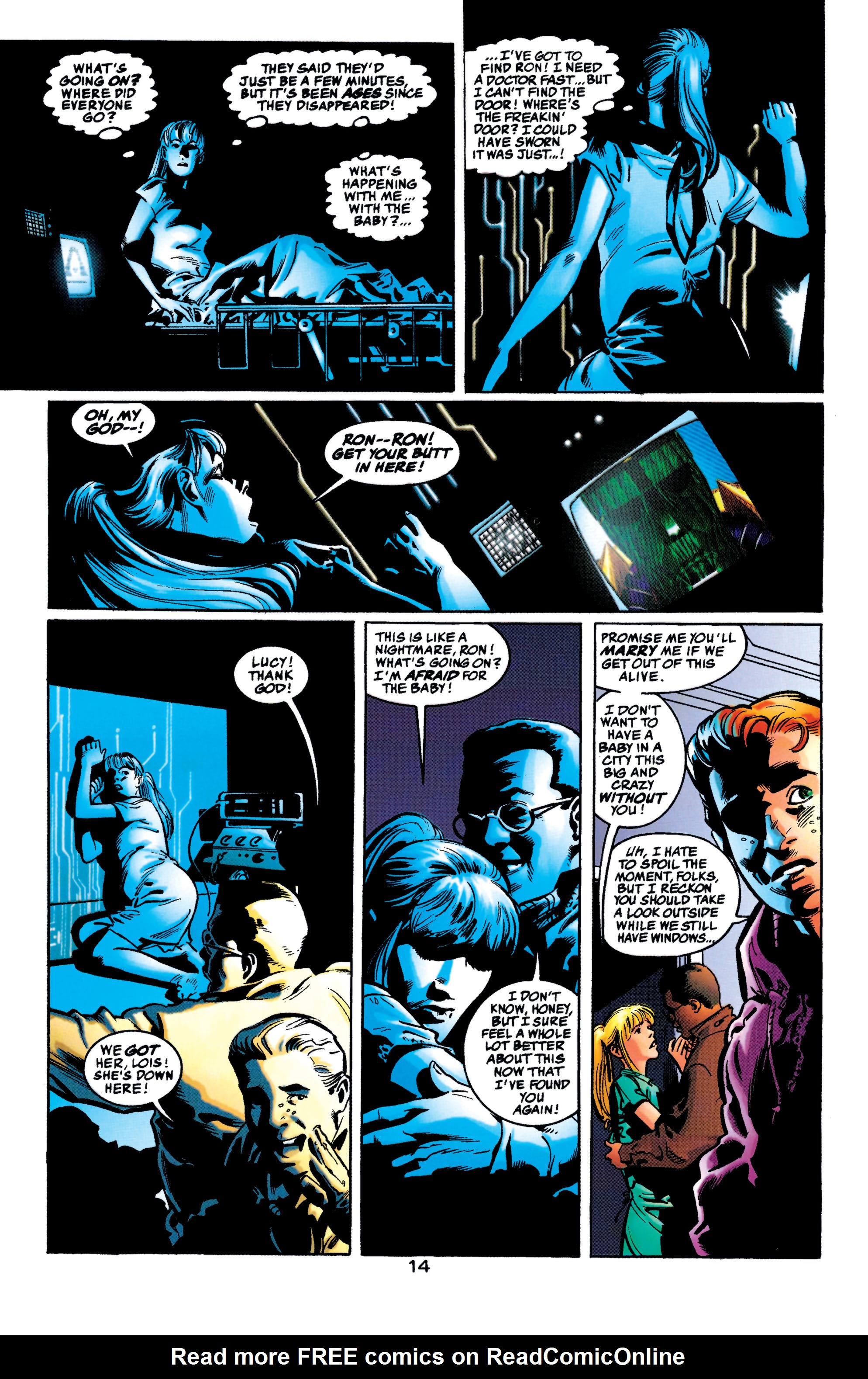 Read online Adventures of Superman (1987) comic -  Issue #576 - 14