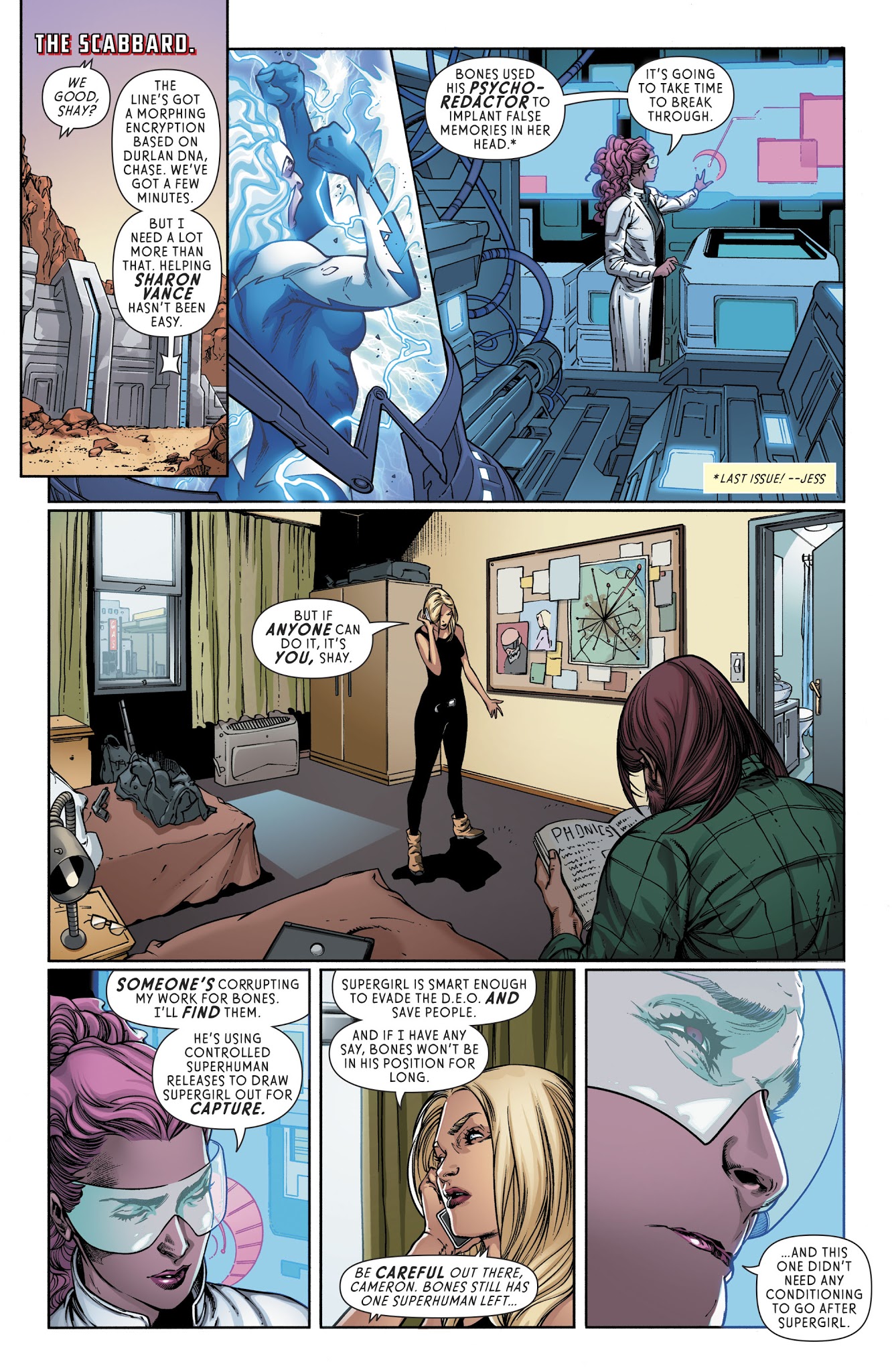 Read online Supergirl (2016) comic -  Issue #17 - 14