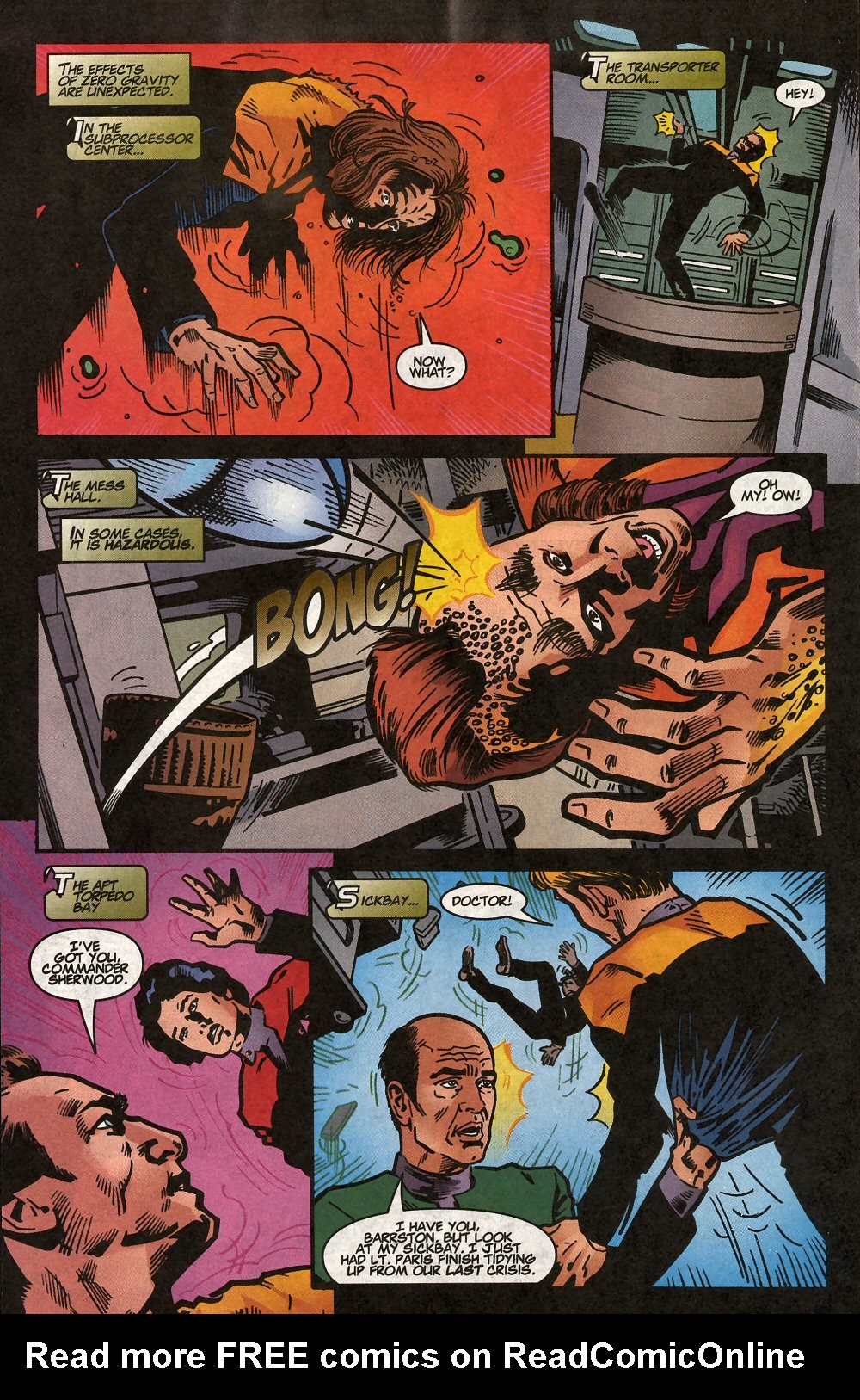 Read online Star Trek: Voyager--Splashdown comic -  Issue #2 - 22