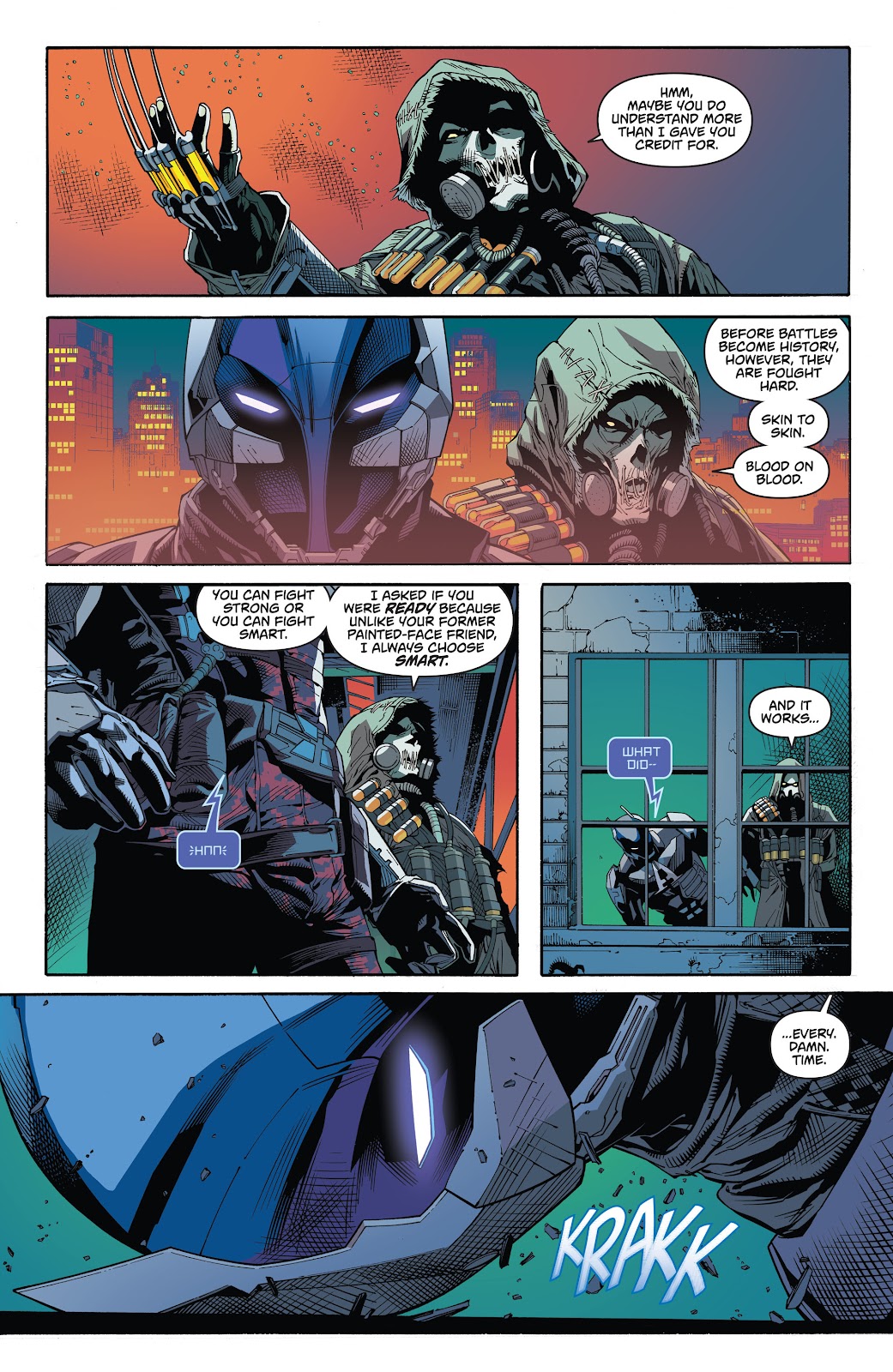 Batman: Arkham Knight [I] issue Annual 1 - Page 15