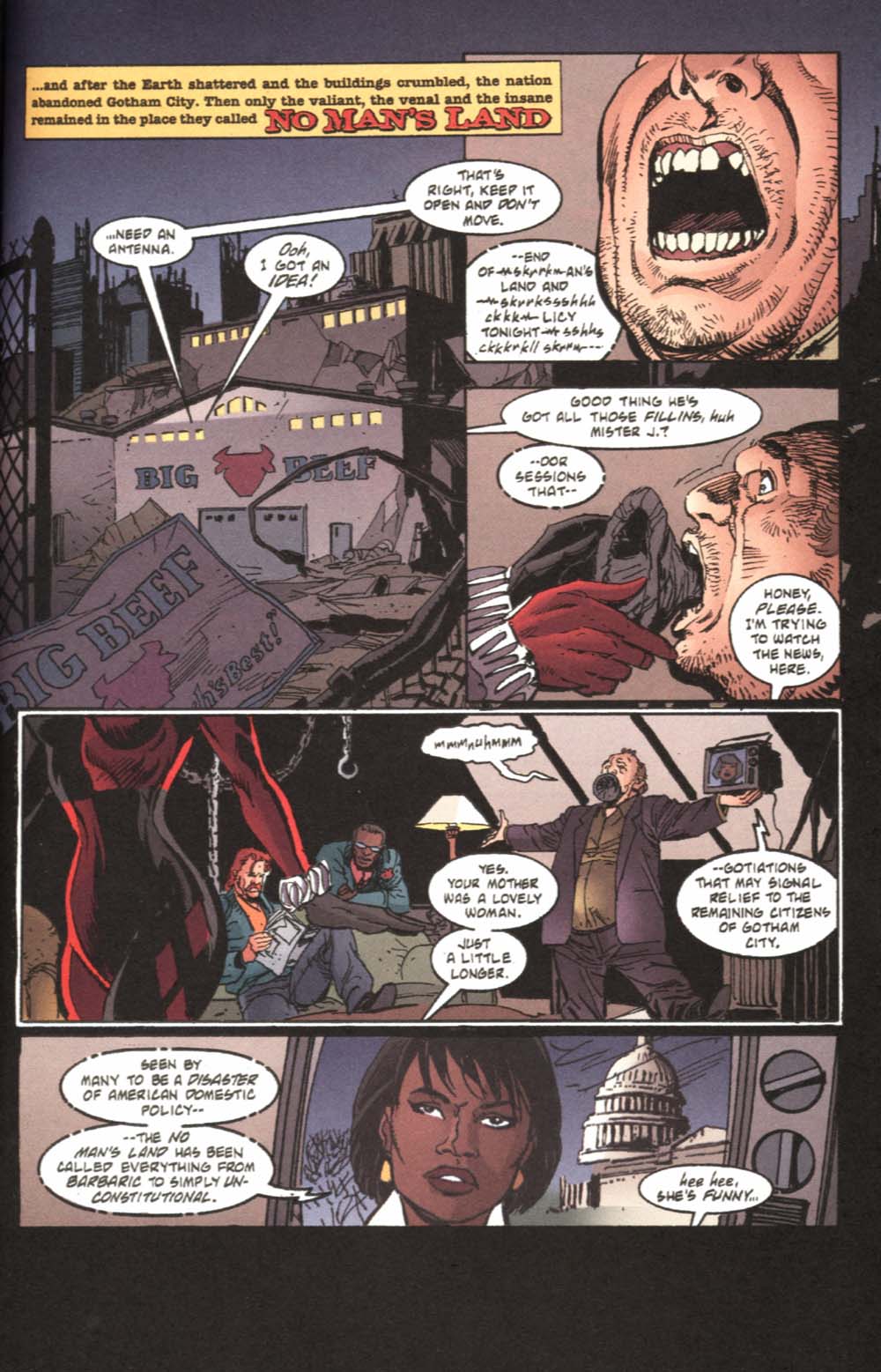 Read online Batman: No Man's Land comic -  Issue # TPB 4 - 214