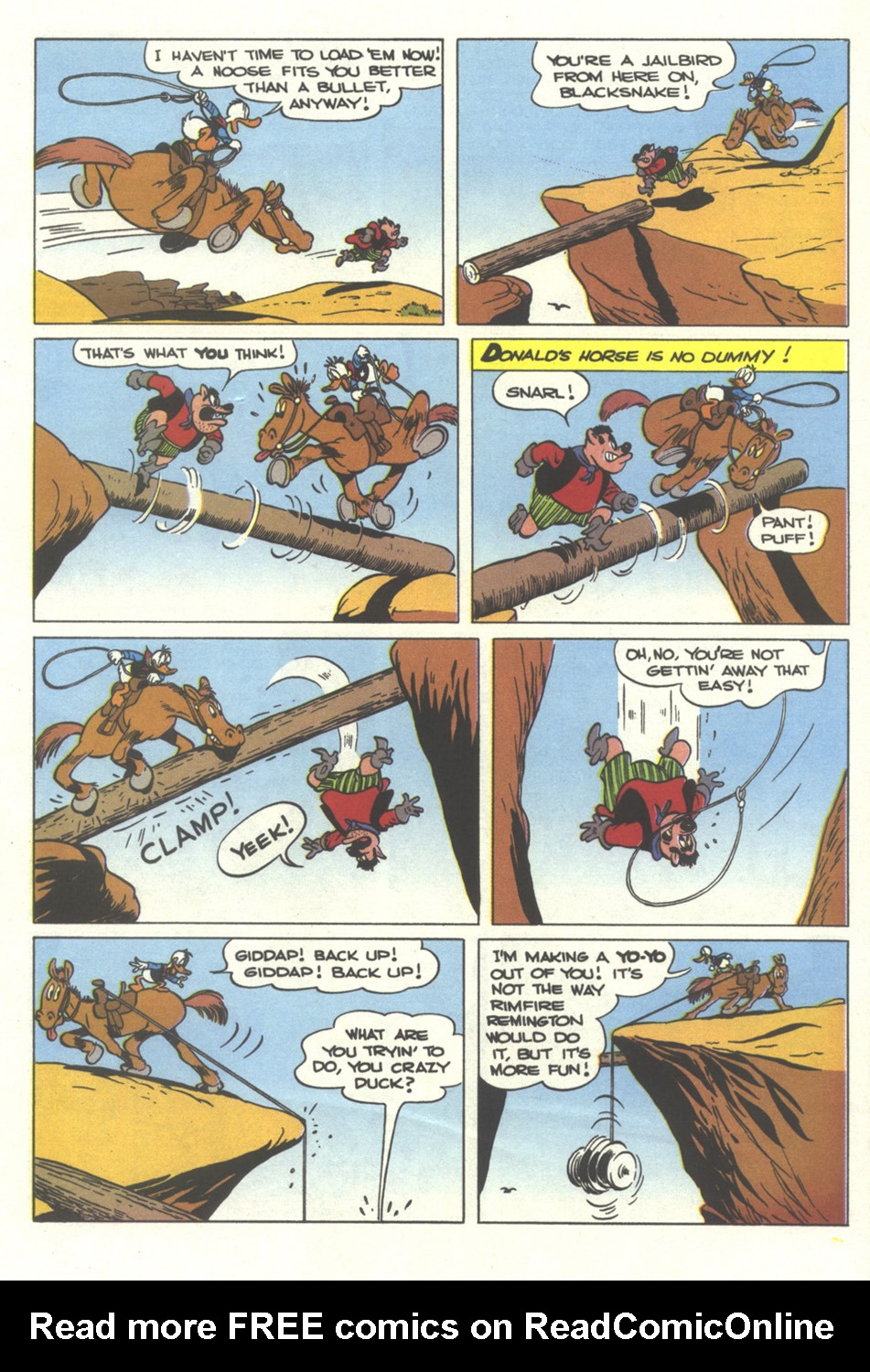 Read online Walt Disney's Donald Duck Adventures (1987) comic -  Issue #28 - 33