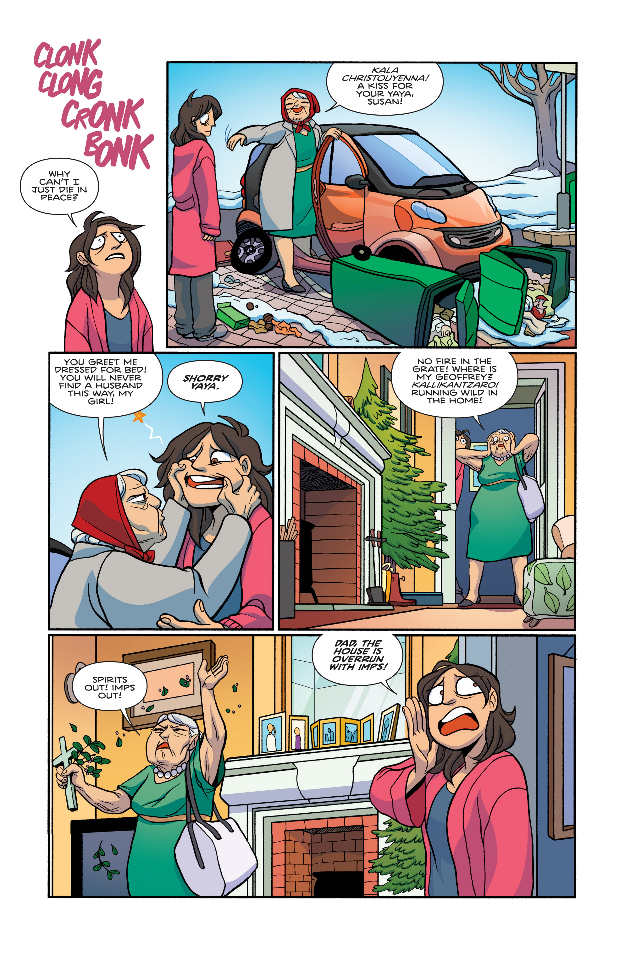 Read online Giant Days (2015) comic -  Issue #25 - 18