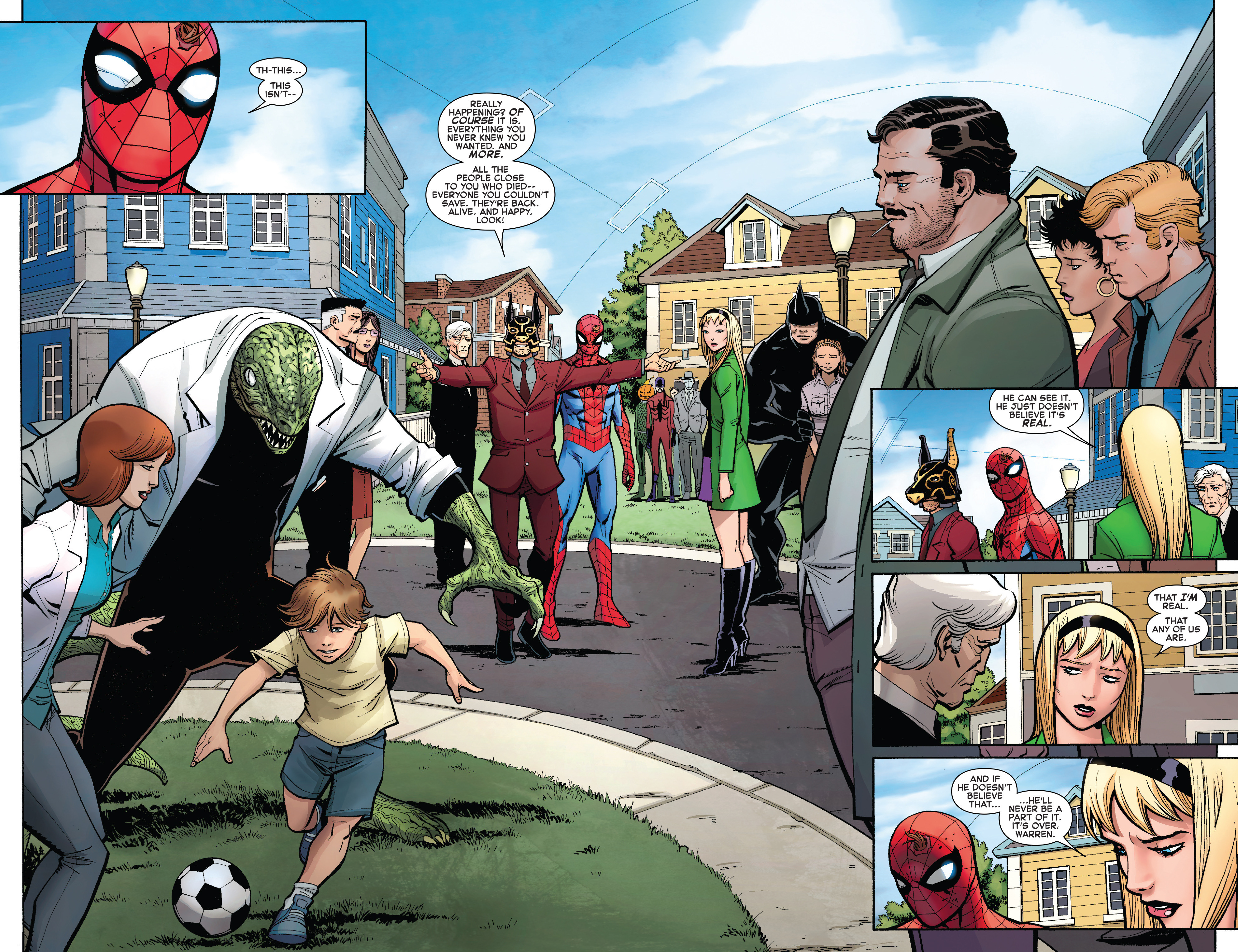 Read online The Amazing Spider-Man (2015) comic -  Issue #23 - 4