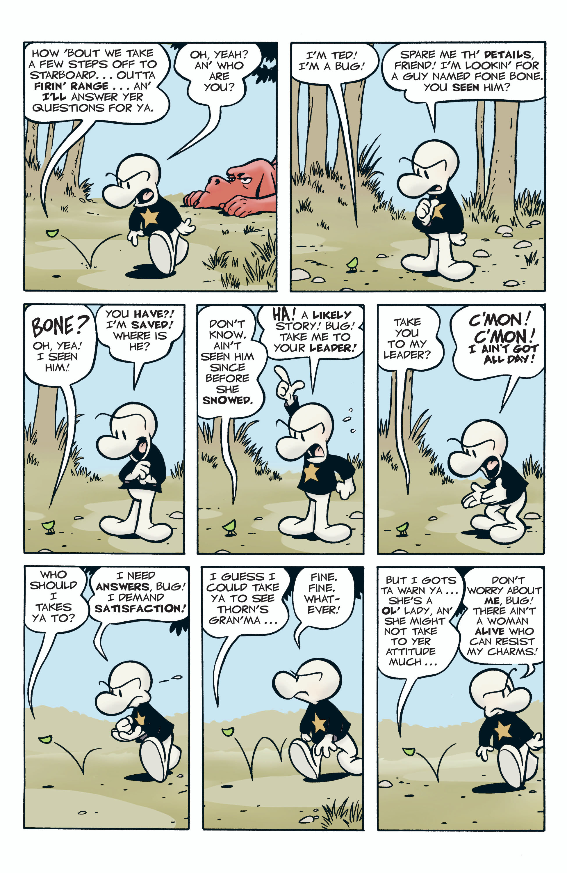 Read online Bone (1991) comic -  Issue #3 - 14