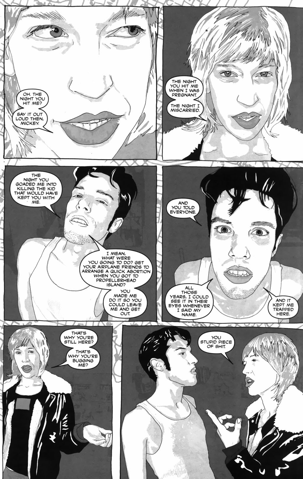 Read online Warren Ellis' Quit City comic -  Issue # Full - 21