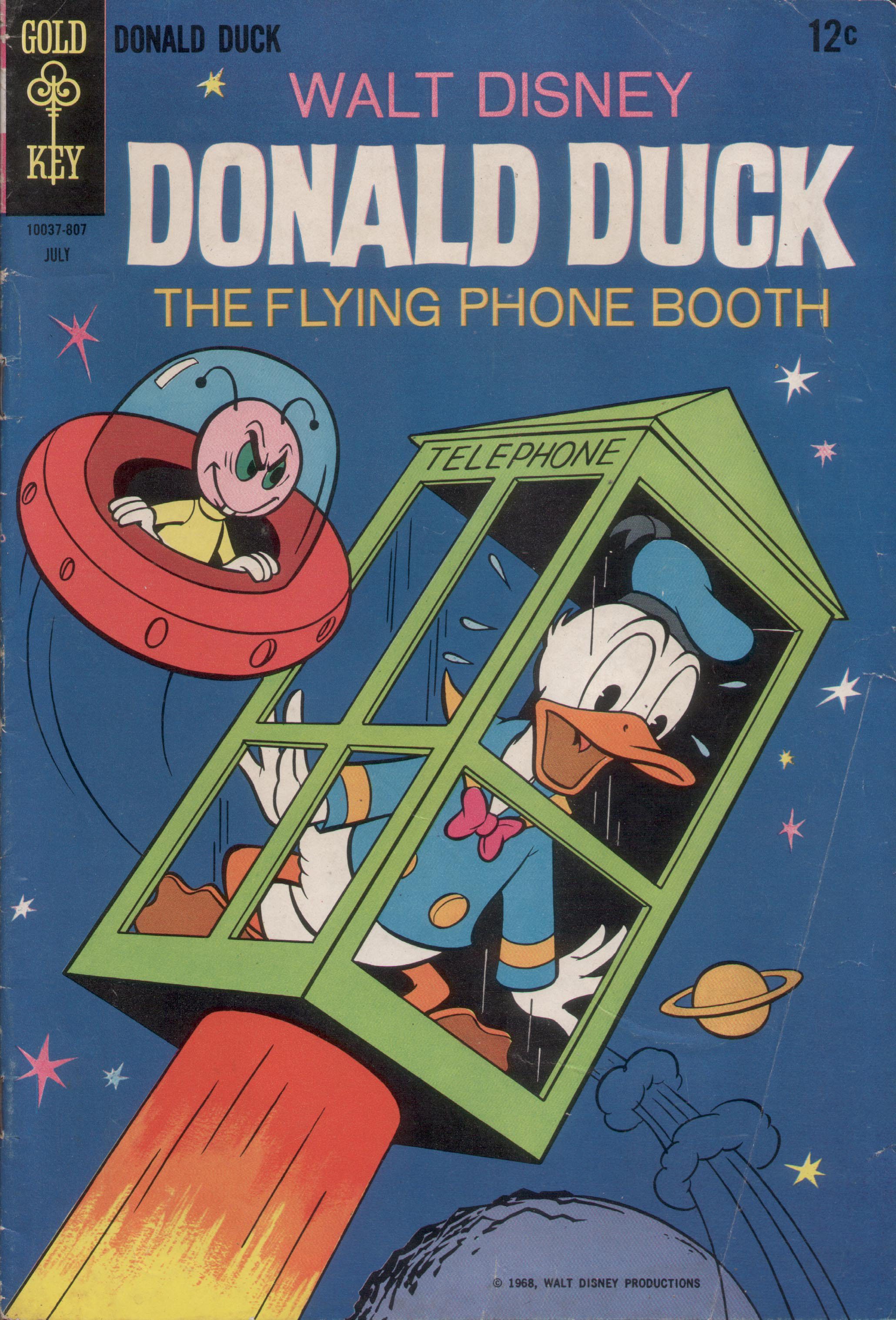 Read online Donald Duck (1962) comic -  Issue #120 - 1