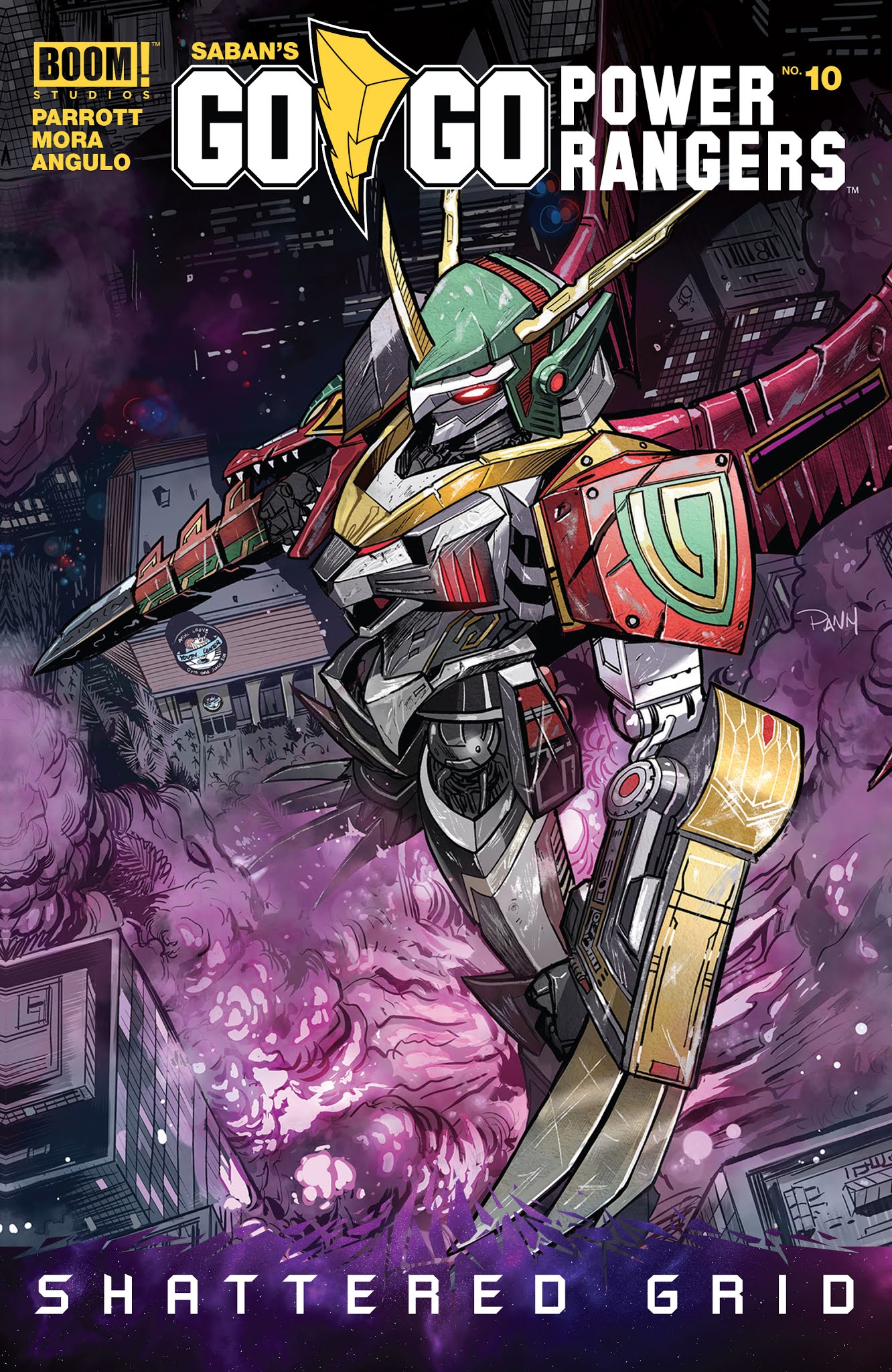 Read online Saban's Go Go Power Rangers comic -  Issue #10 - 1