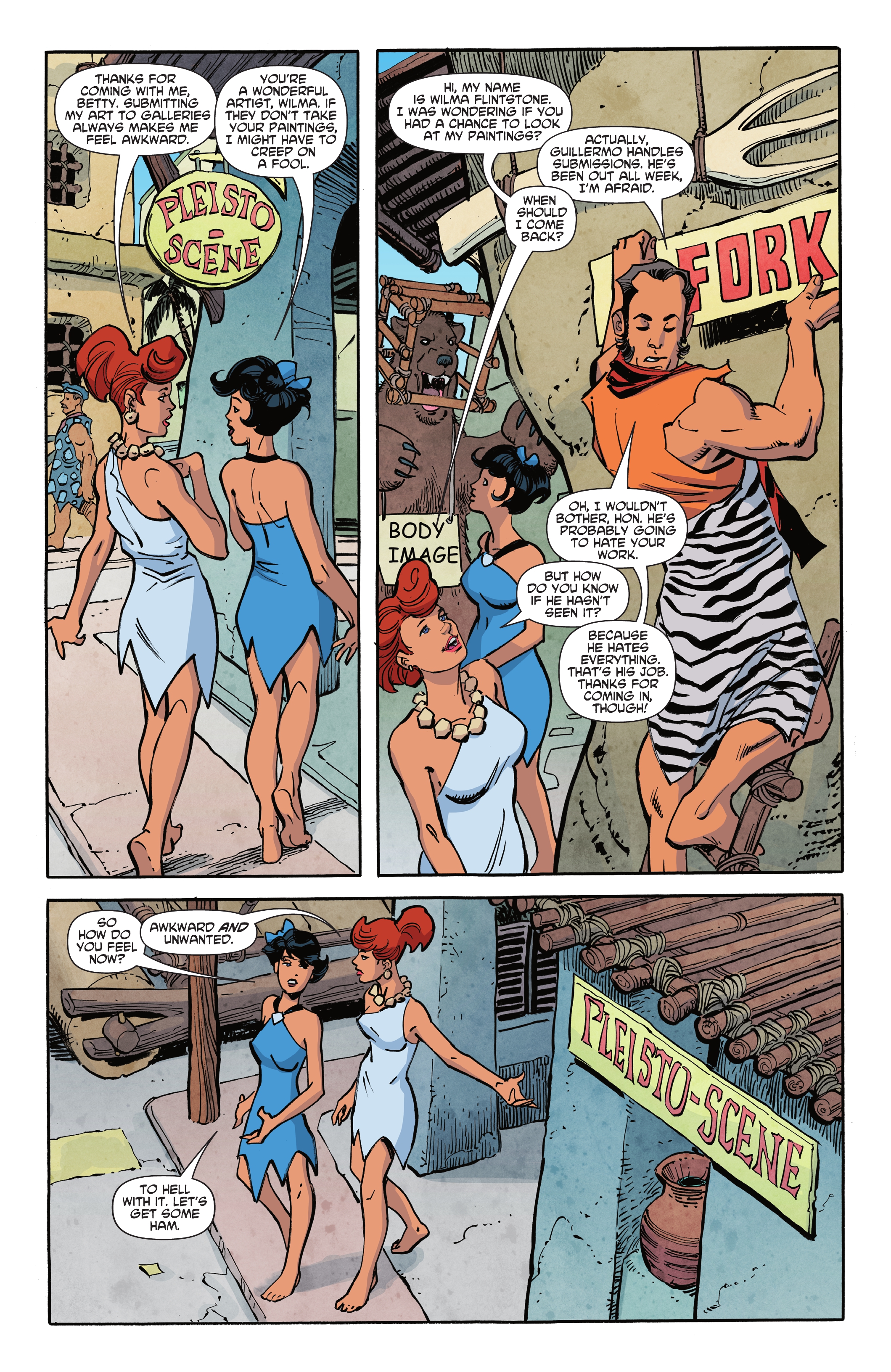 Read online The Flintstones comic -  Issue # (2016) _The Deluxe Edition (Part 2) - 63